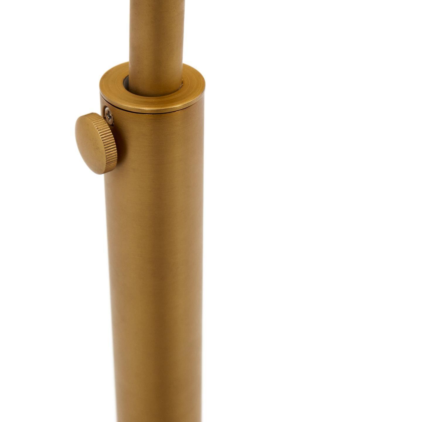 Lampa podłogowa MADALI mosiężny La Forma Eye on Design