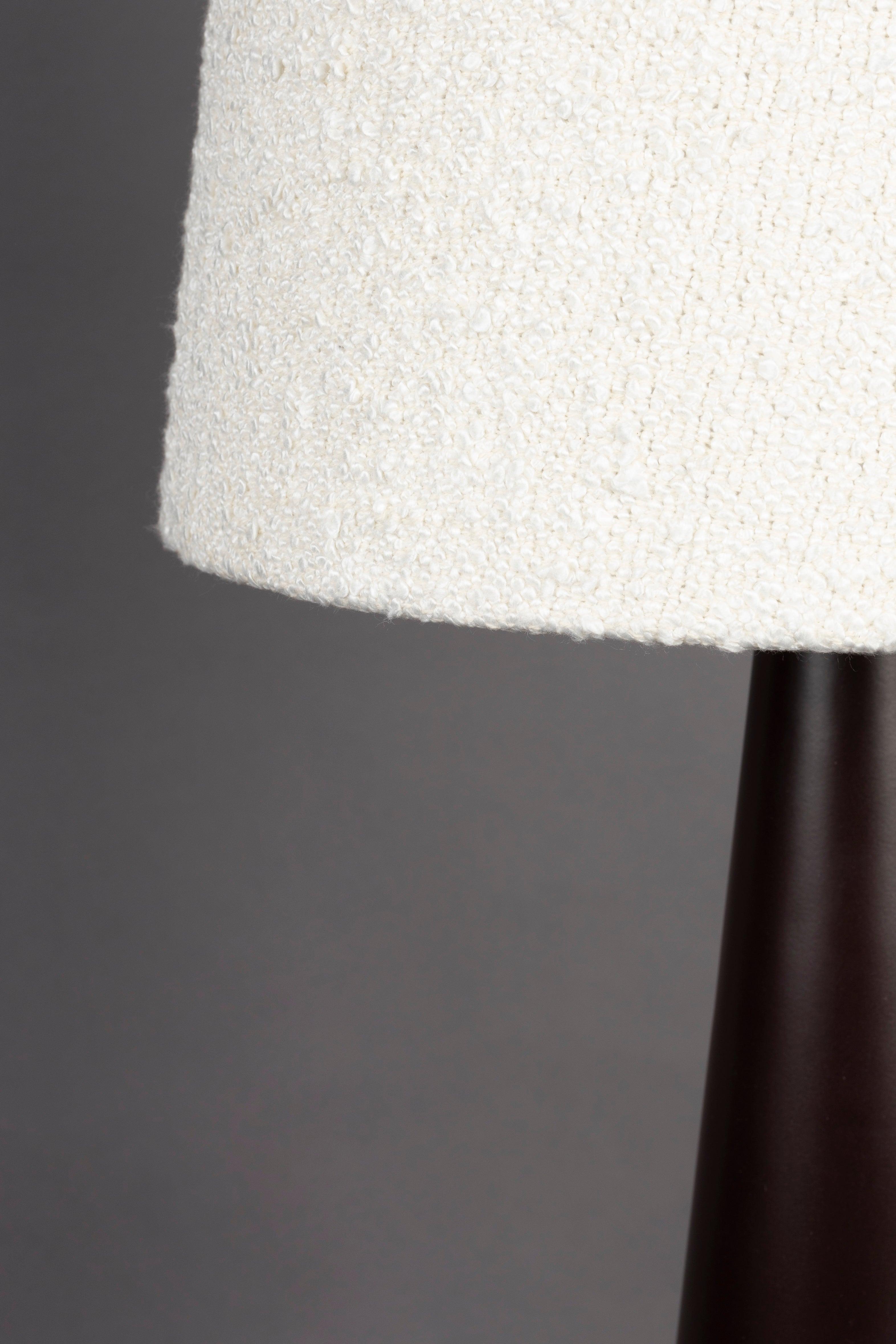 Miki Floor Lamp Bouclé Dutchbone Eye on Design