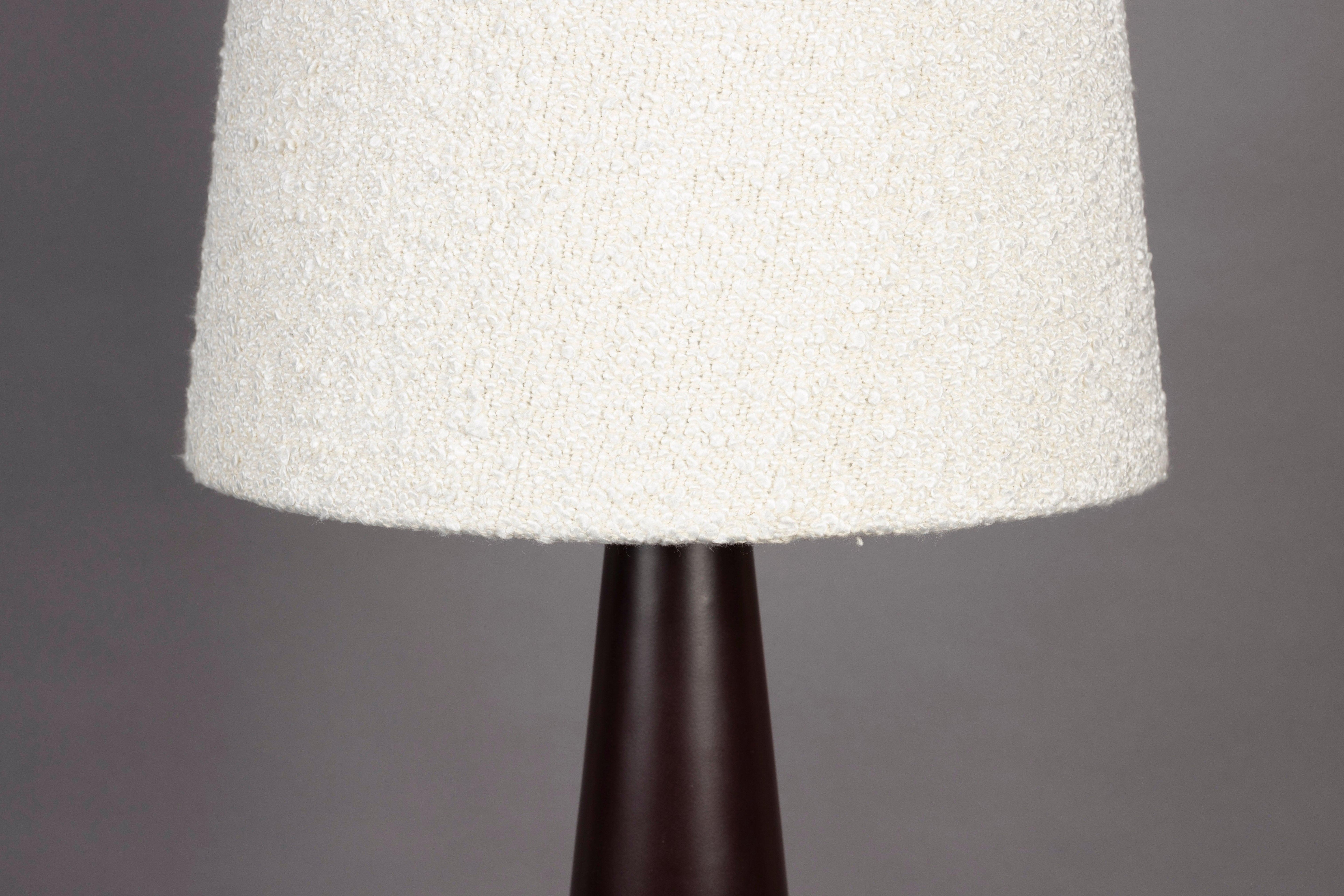 Miki Floor Lamp Bouclé Dutchbone Eye on Design