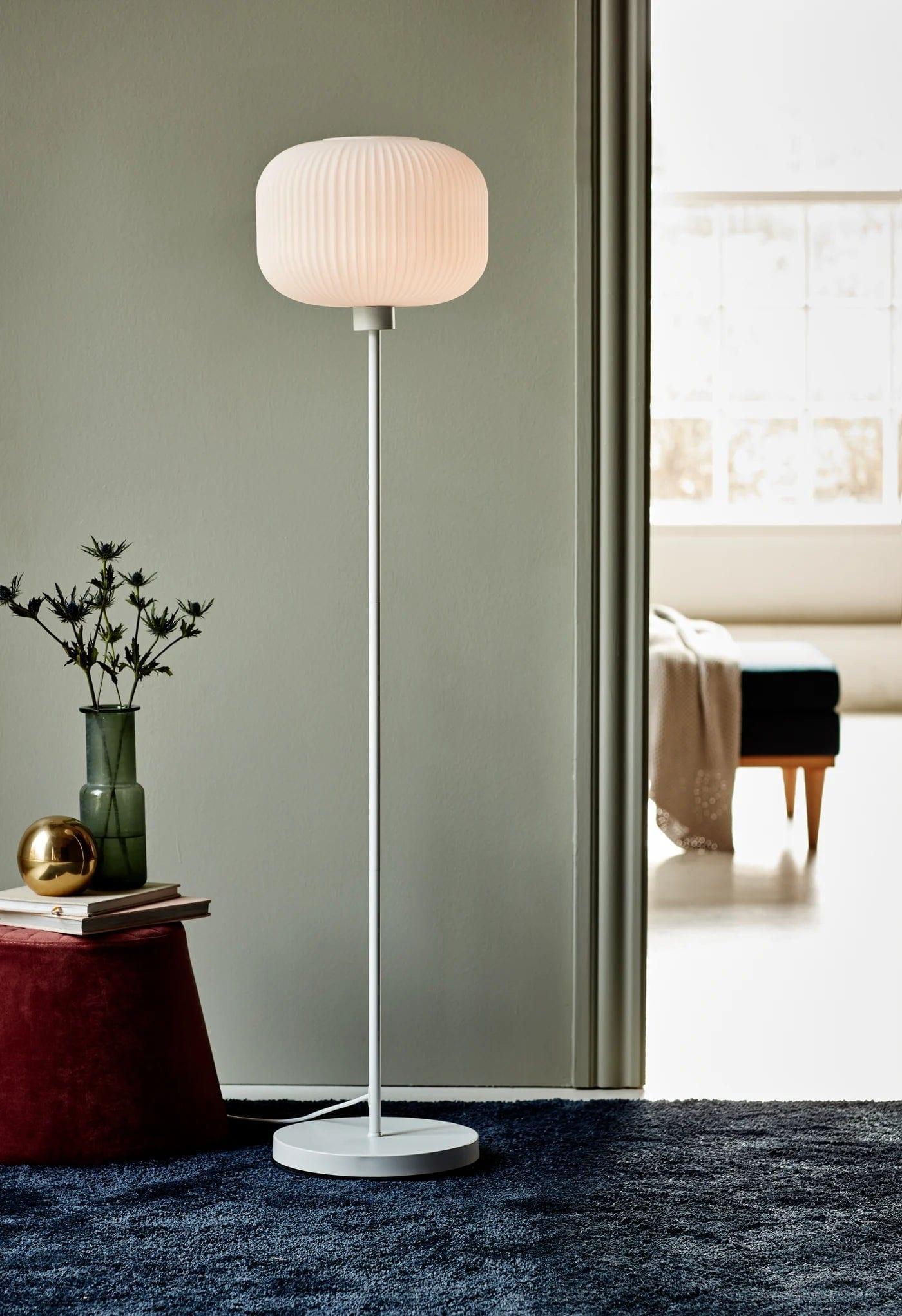 Lampa podłogowa MILFORD biały Nordlux Eye on Design