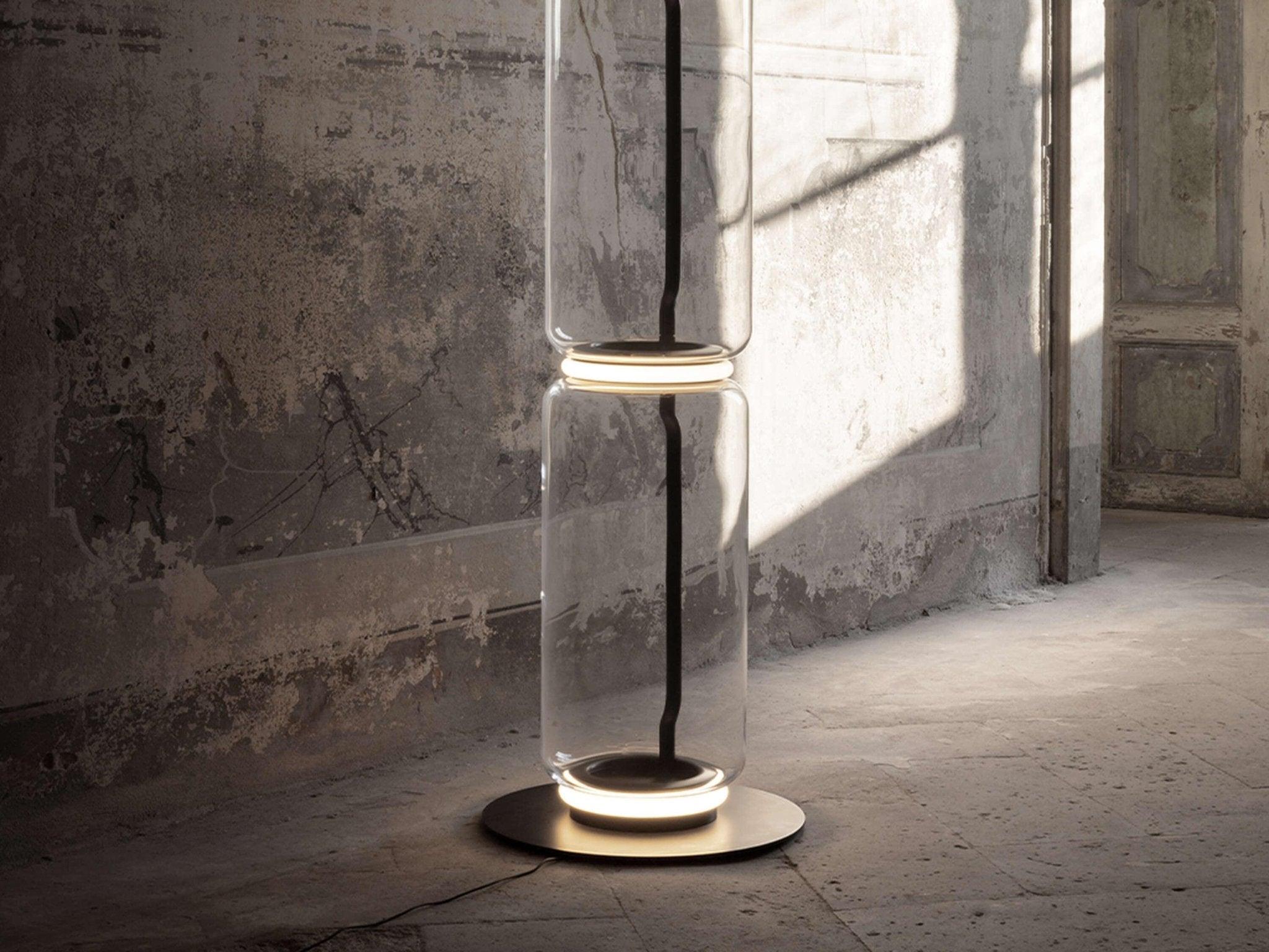 Lampa podłogowa NOCTAMBULE CONE szkło – Flos