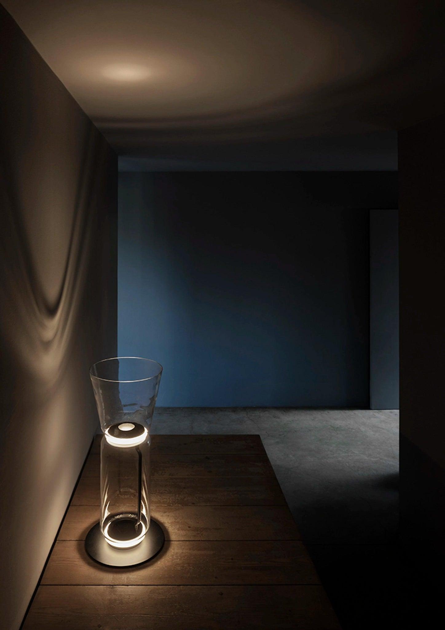 Lampa podłogowa NOCTAMBULE CONE szkło Flos Eye on Design