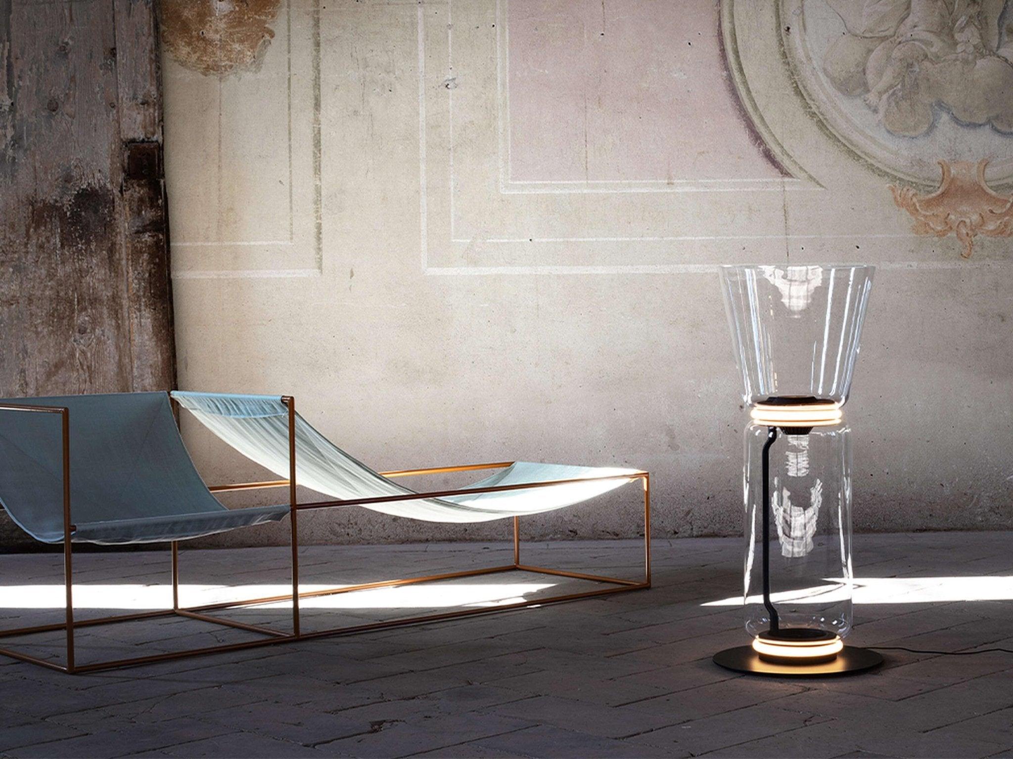 Lampa podłogowa NOCTAMBULE CONE szkło Flos Eye on Design