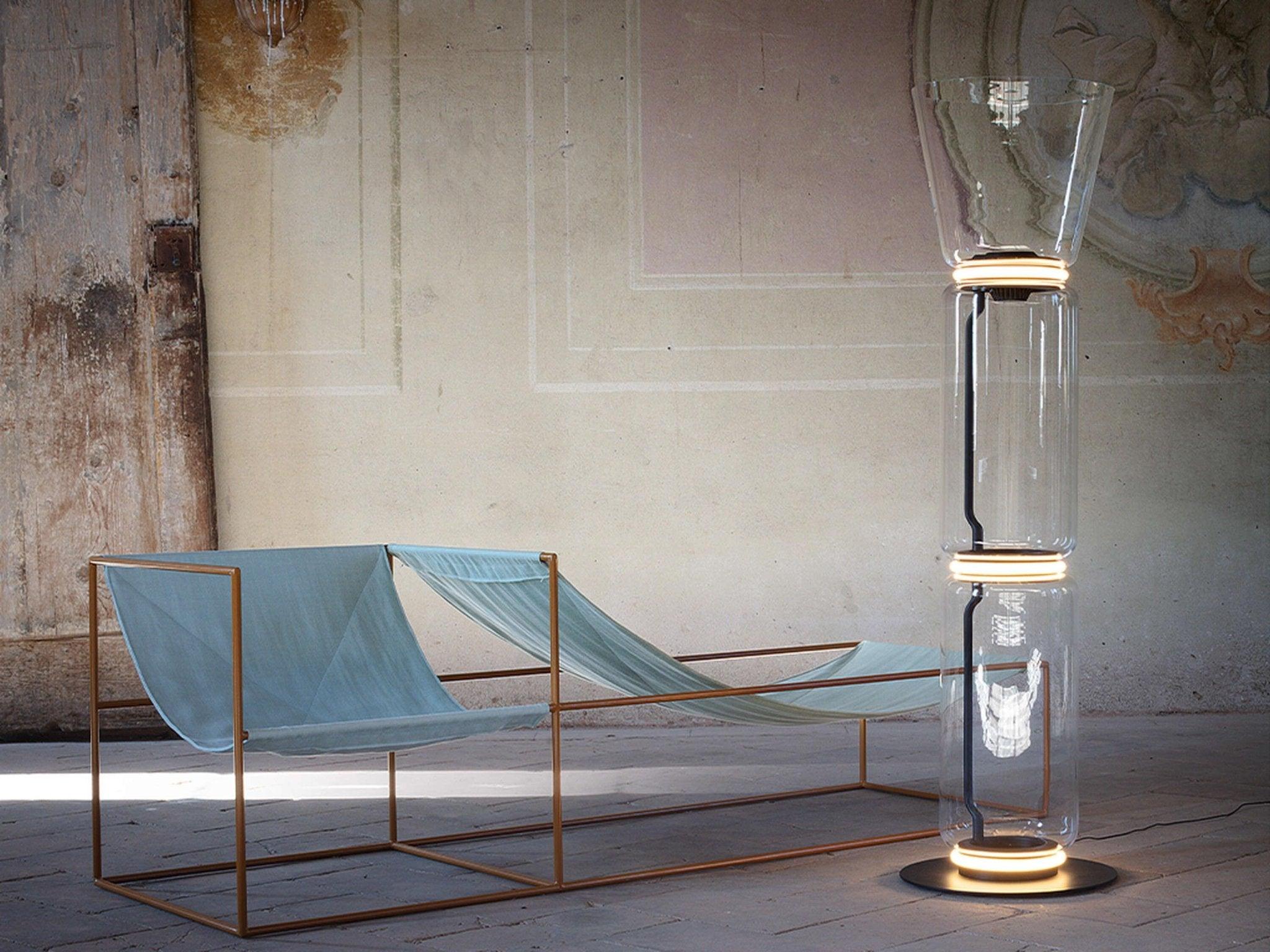 Lampa podłogowa NOCTAMBULE CONE szkło Flos Eye on Design