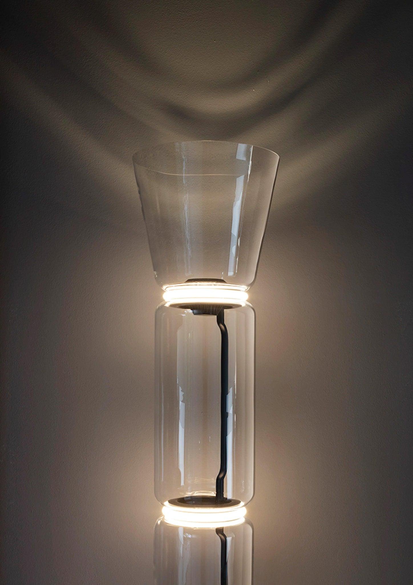 Lampa podłogowa NOCTAMBULE CONE szkło Flos Eye on Design