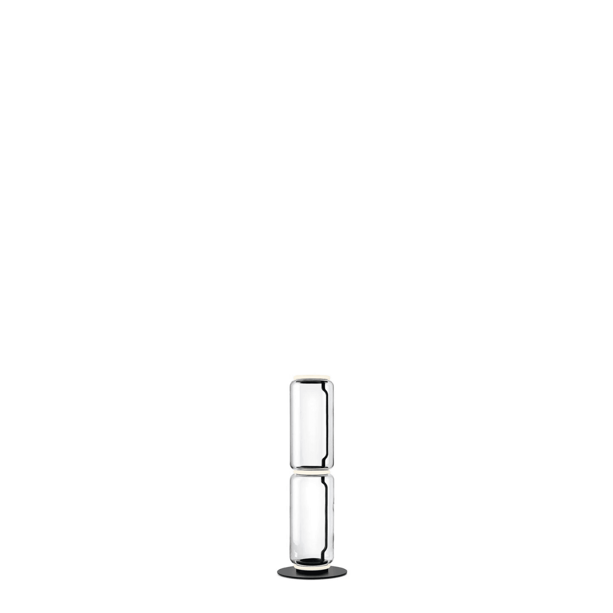 Lampa podłogowa NOCTAMBULE szkło Flos 2 wysokie Eye on Design