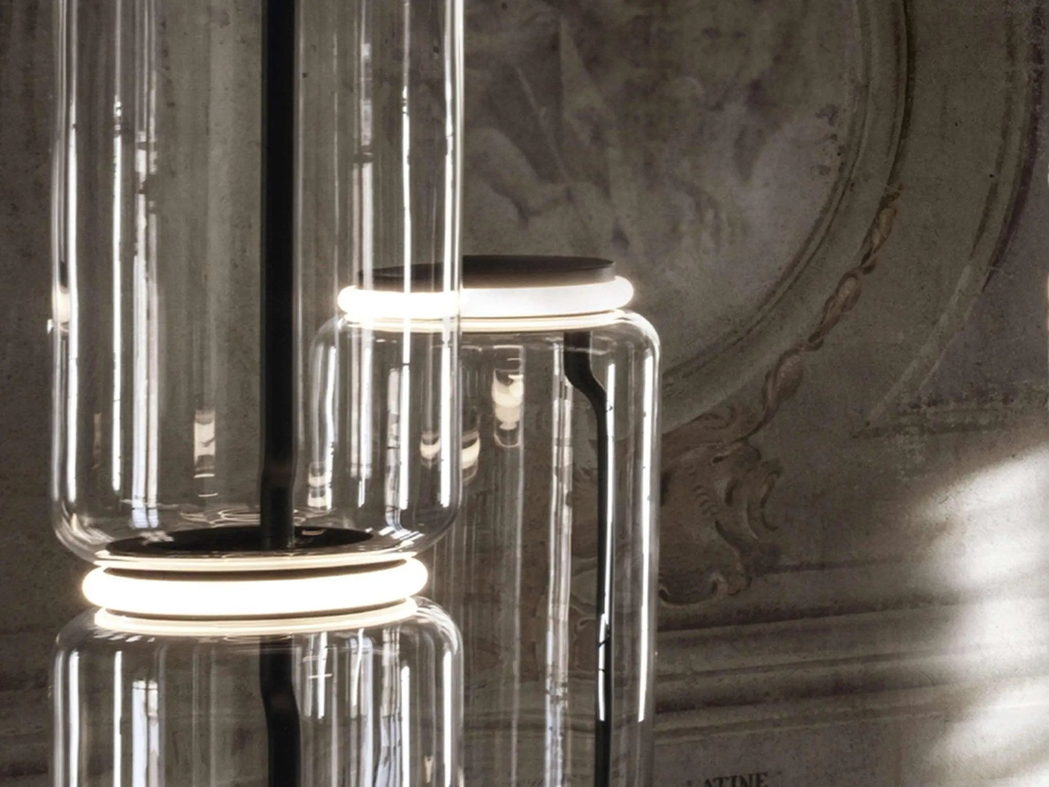 Lampa stojąca NOCTAMBULE szkło – Flos