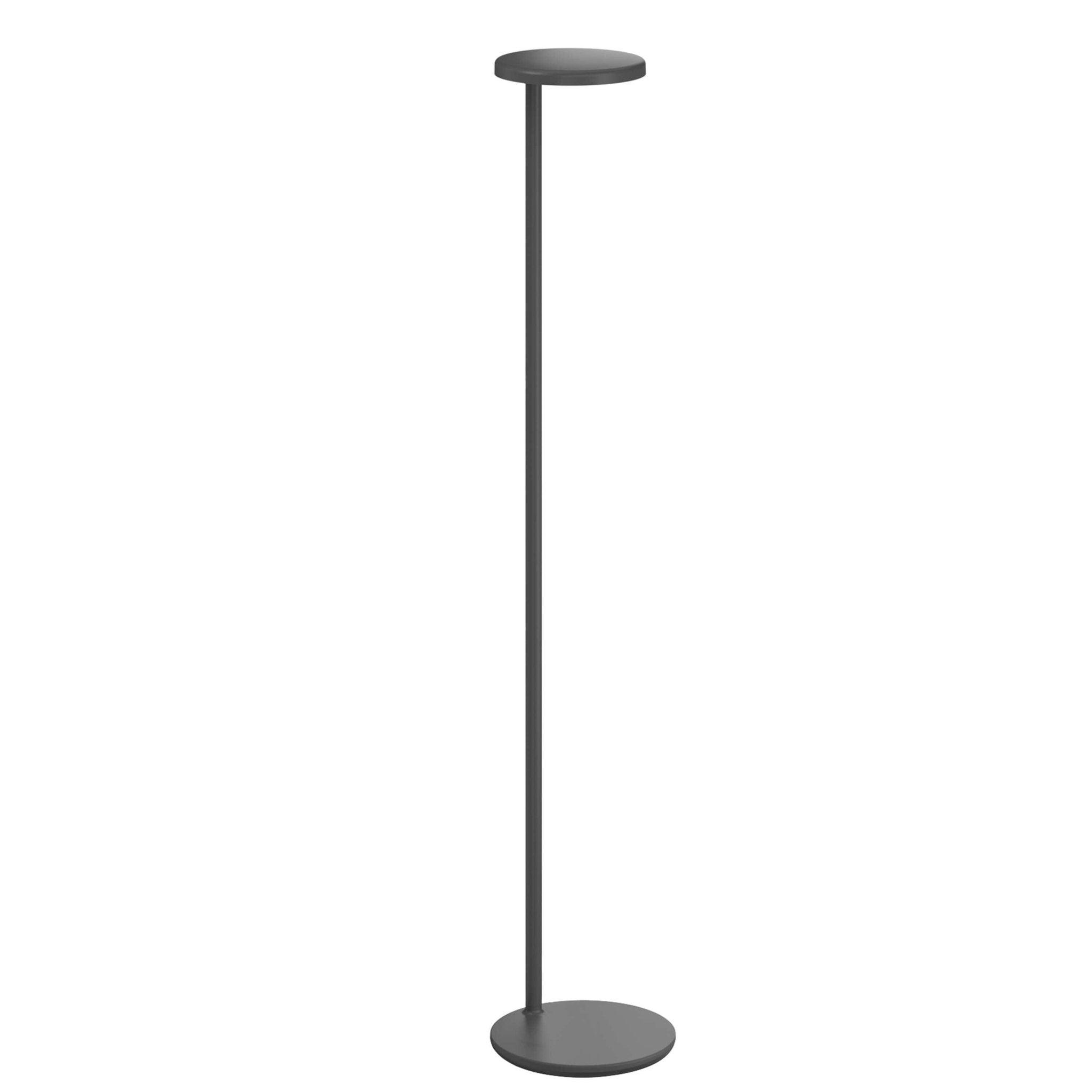 Lampa podłogowa OBLIQUE antracyt matowy – Flos