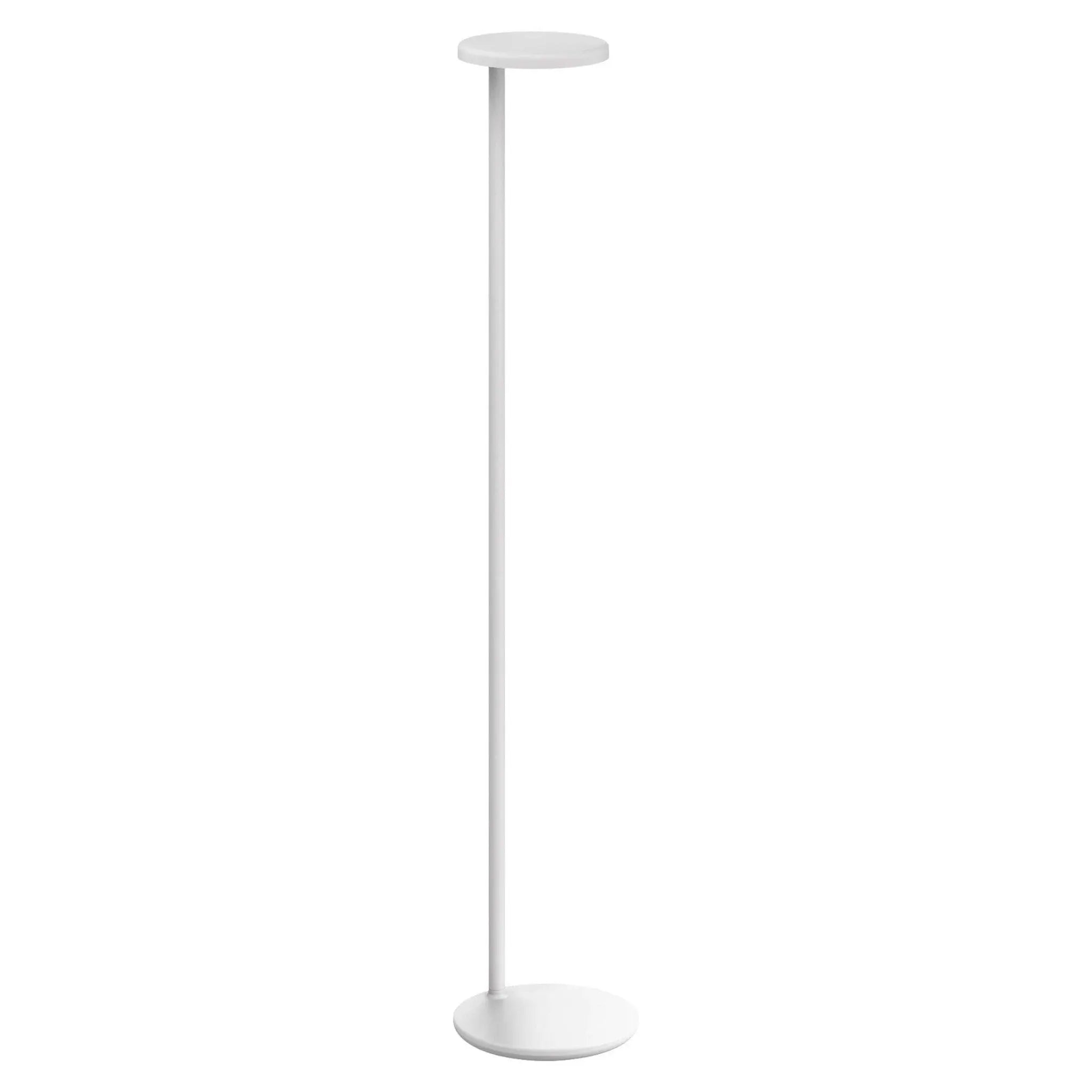 Lampa podłogowa OBLIQUE biały matowy – Flos