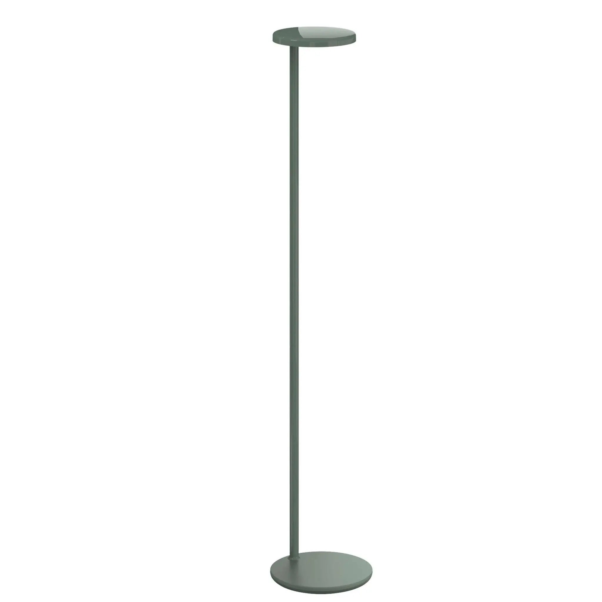 Lampa podłogowa OBLIQUE szałwiowy – Flos