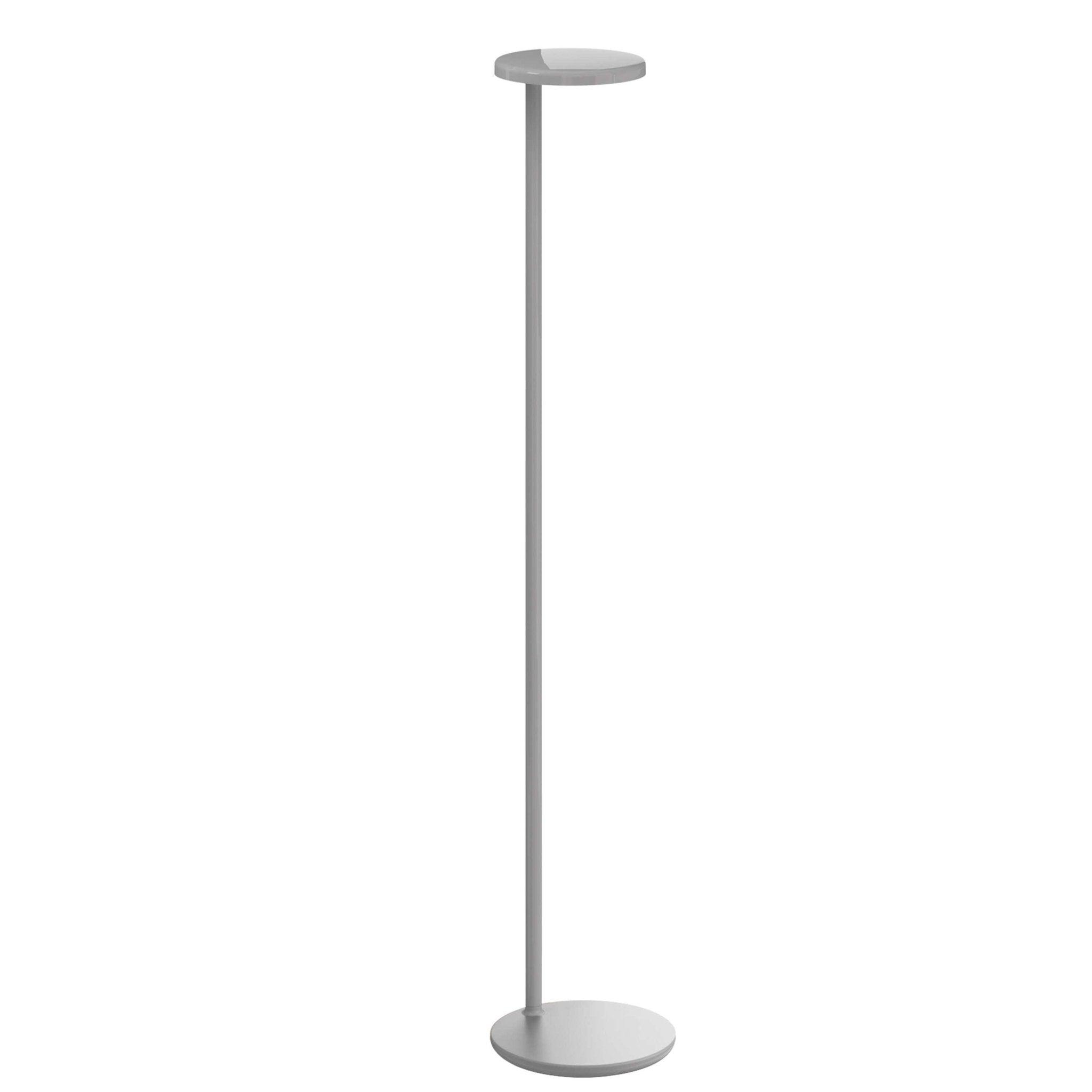 Lampa podłogowa OBLIQUE szary – Flos