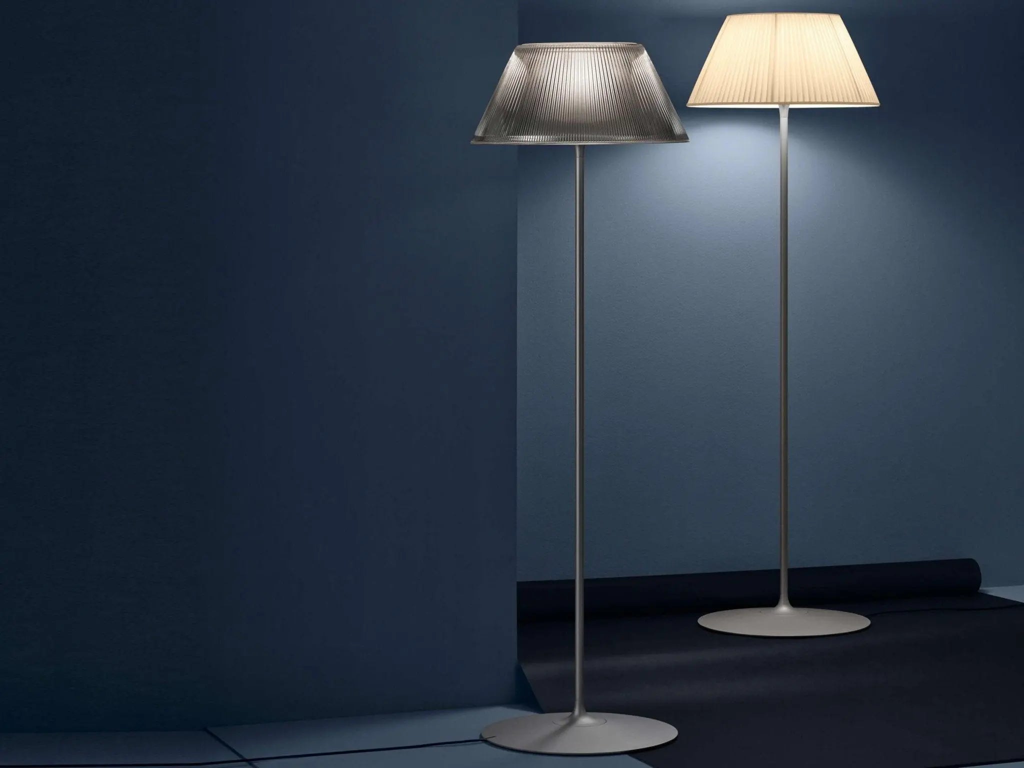 Lampa stojąca ROMEO MOON szkło – Flos