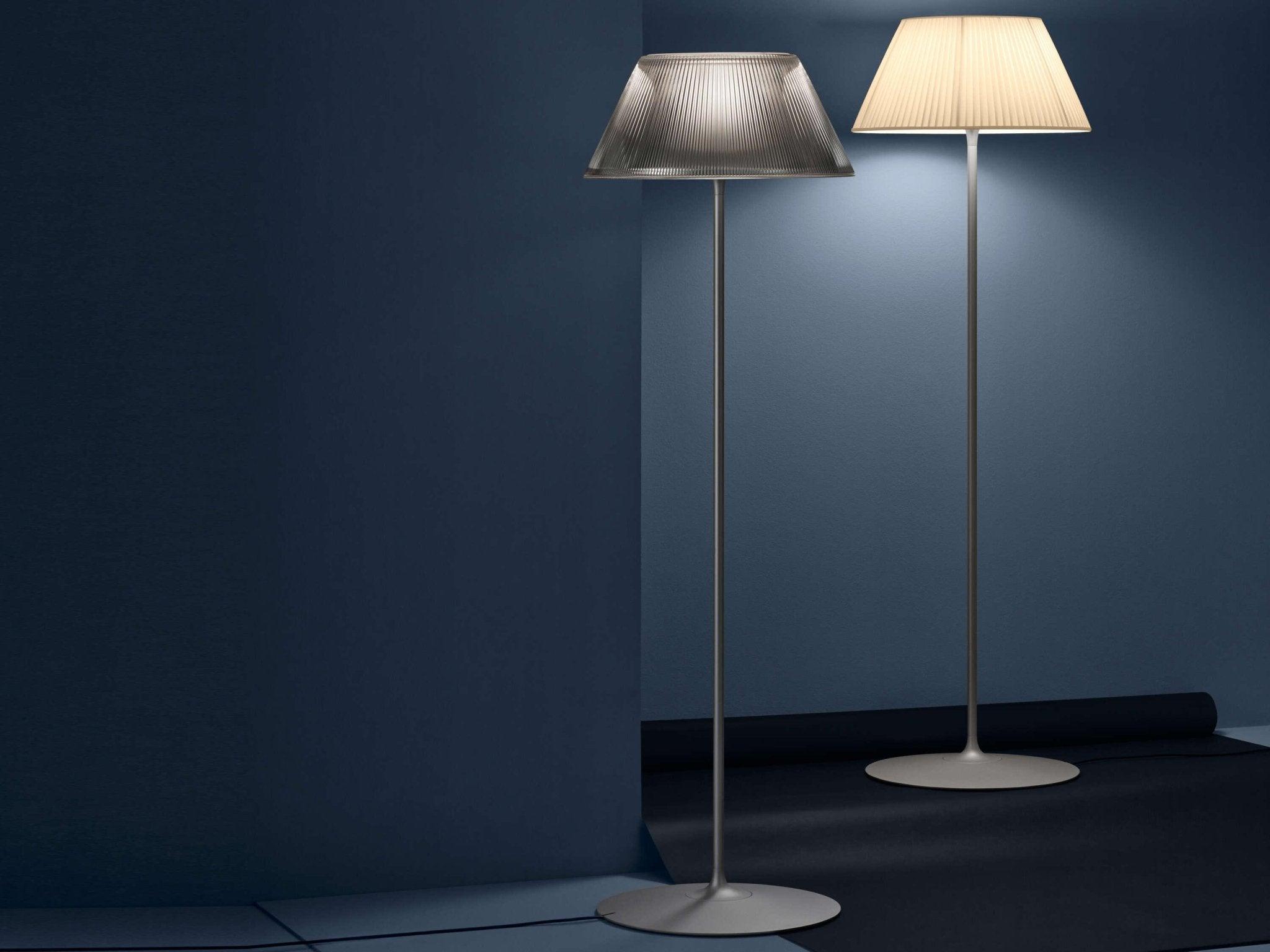 Lampa podłogowa ROMEO MOON szkło Flos Eye on Design