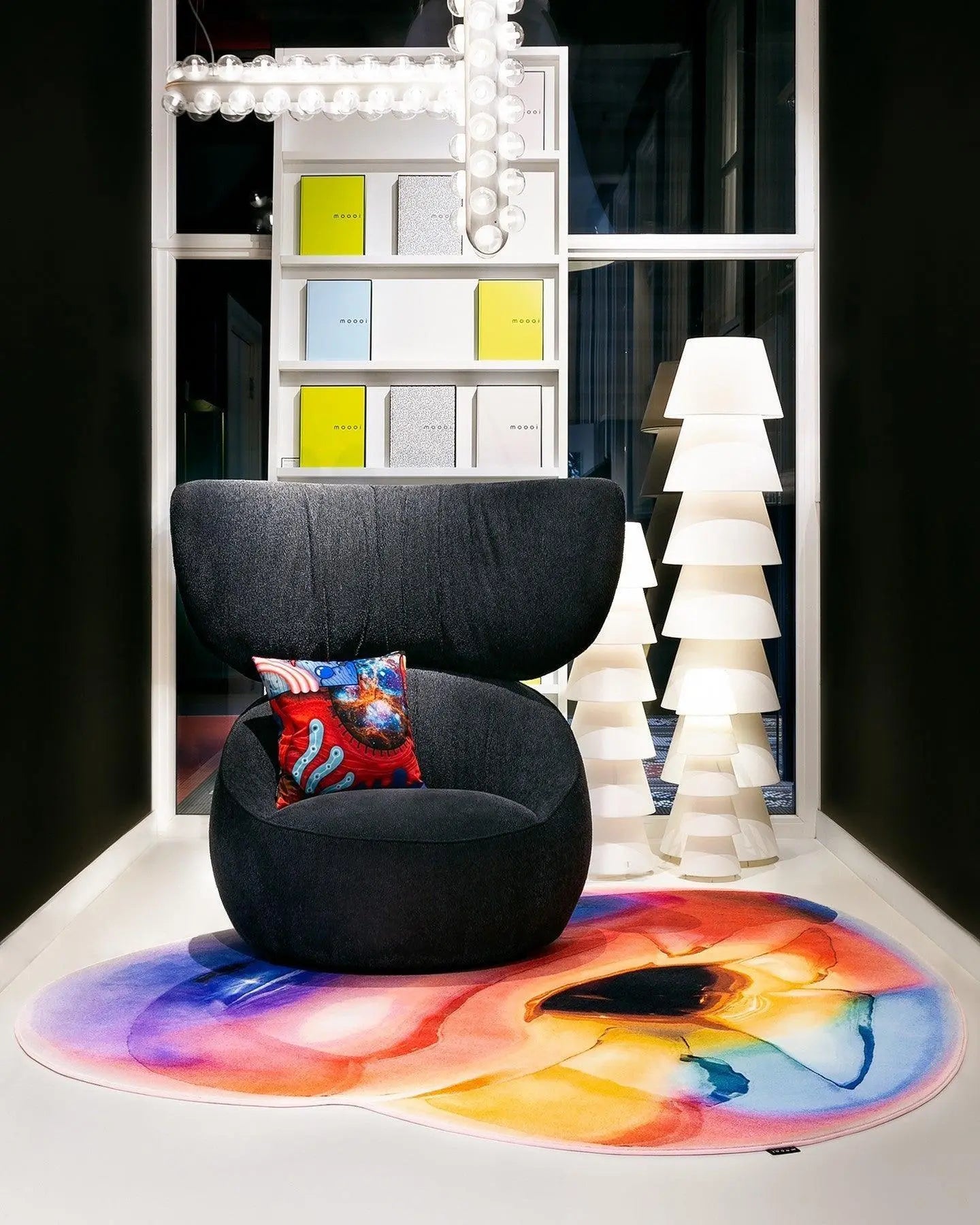 Lampa stojąca SET UP SHADES biały – Moooi