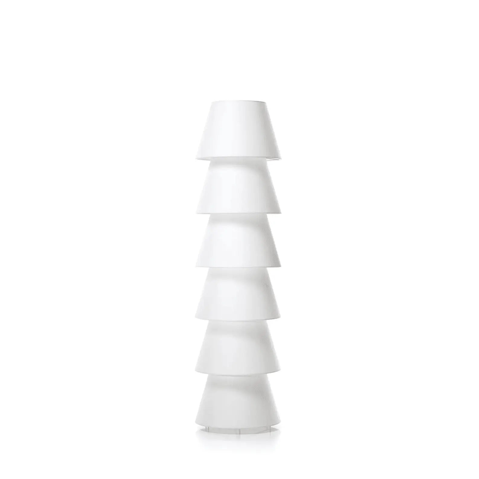 Lampa podłogowa SET UP SHADES biały, marka Moooi