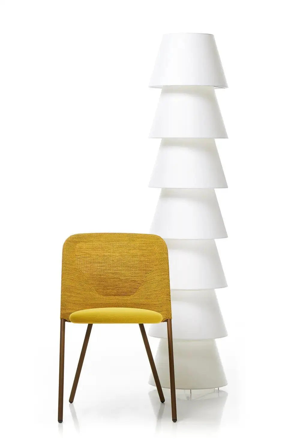 Lampa podłogowa SET UP SHADES biały, marka Moooi