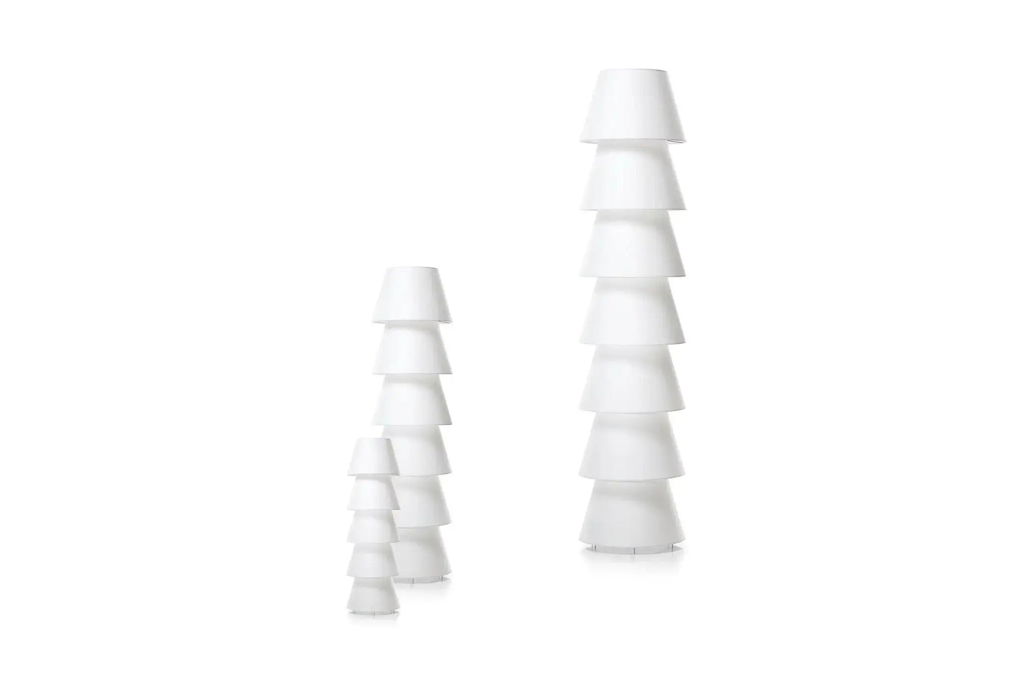 Lampa stojąca SET UP SHADES biały – Moooi
