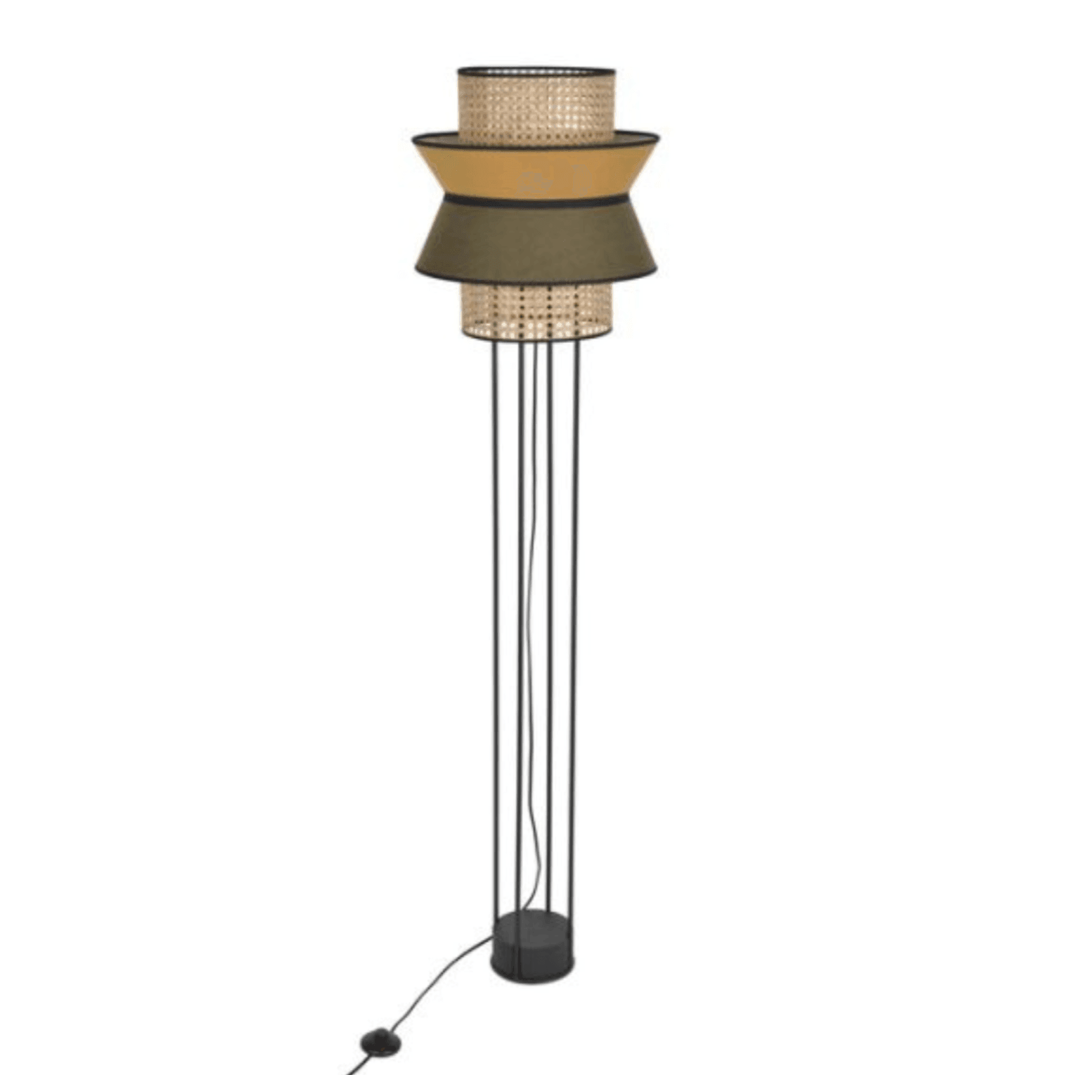 Lampa podłogowa SINGAPOUR 1 oliwkowy Market Set Eye on Design