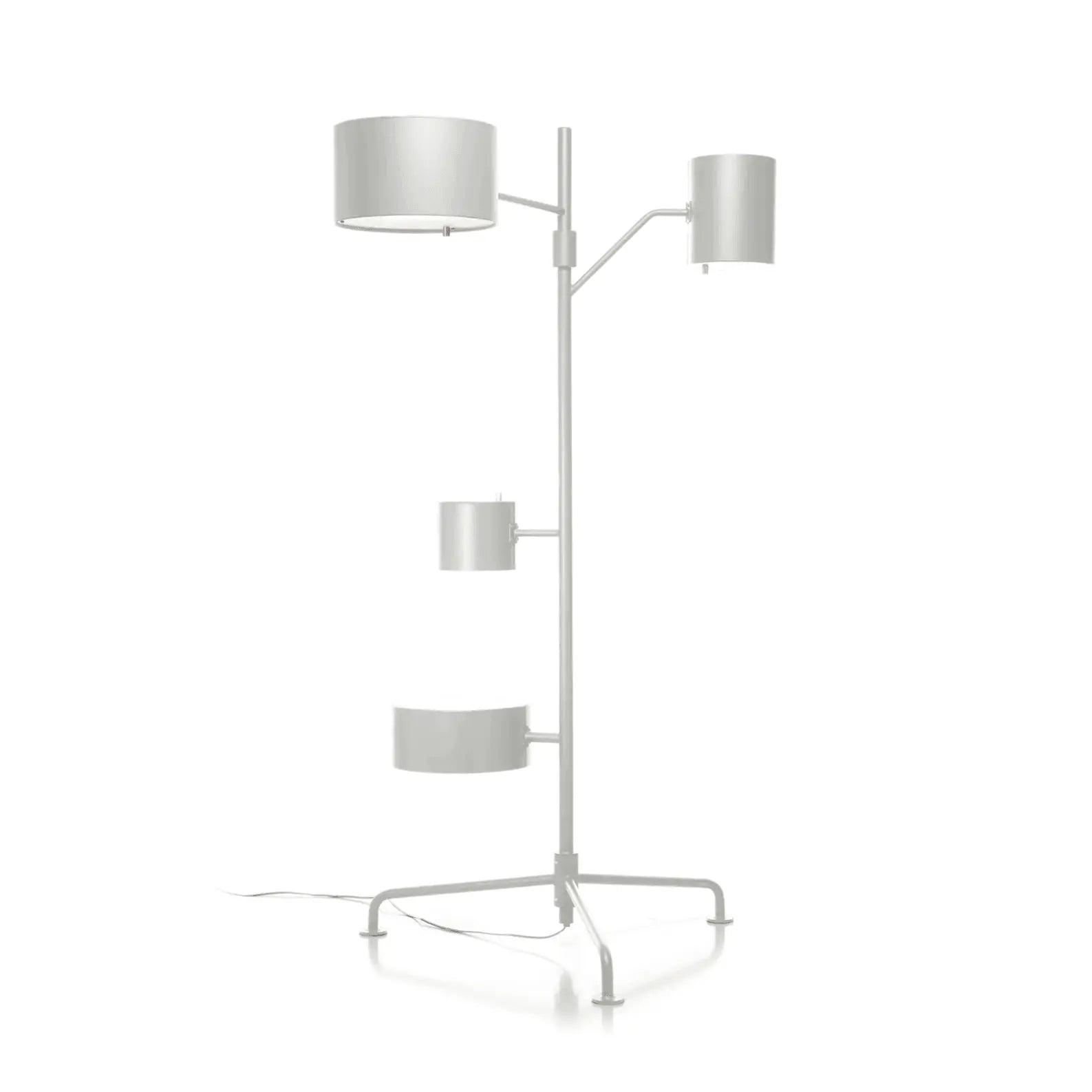 Lampa podłogowa STATISTOCRAT biały – Moooi