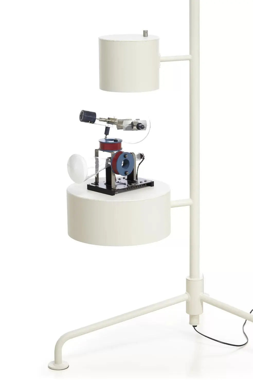 Lampa stojąca STATISTOCRAT biały – Moooi