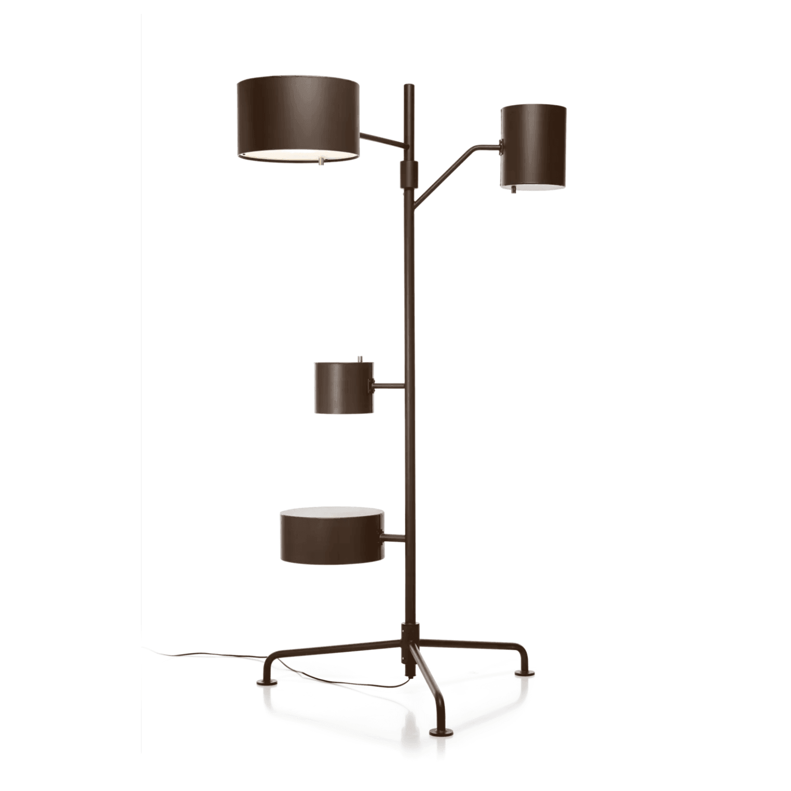 Lampa podłogowa STATISTOCRAT brązowy Moooi Eye on Design