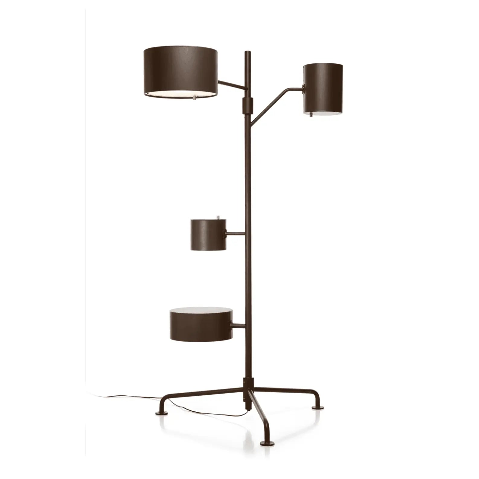 Lampa podłogowa STATISTOCRAT brązowy – Moooi
