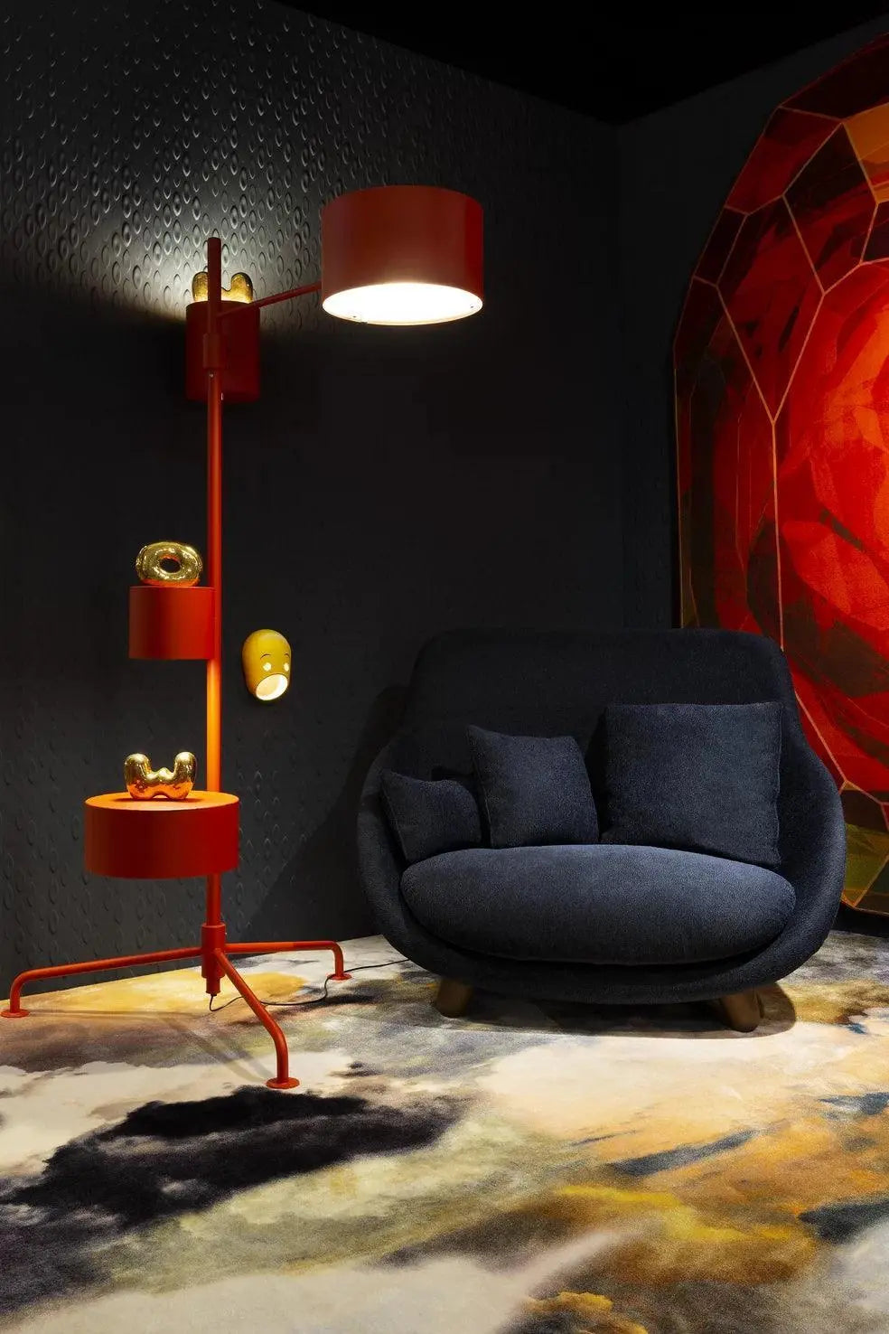 Lampa stojąca STATISTOCRAT brązowy – Moooi