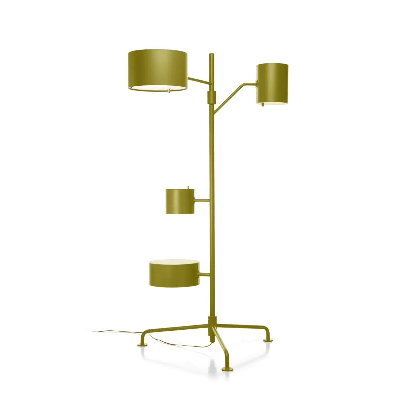 Lampa podłogowa STATISTOCRAT curry – Moooi