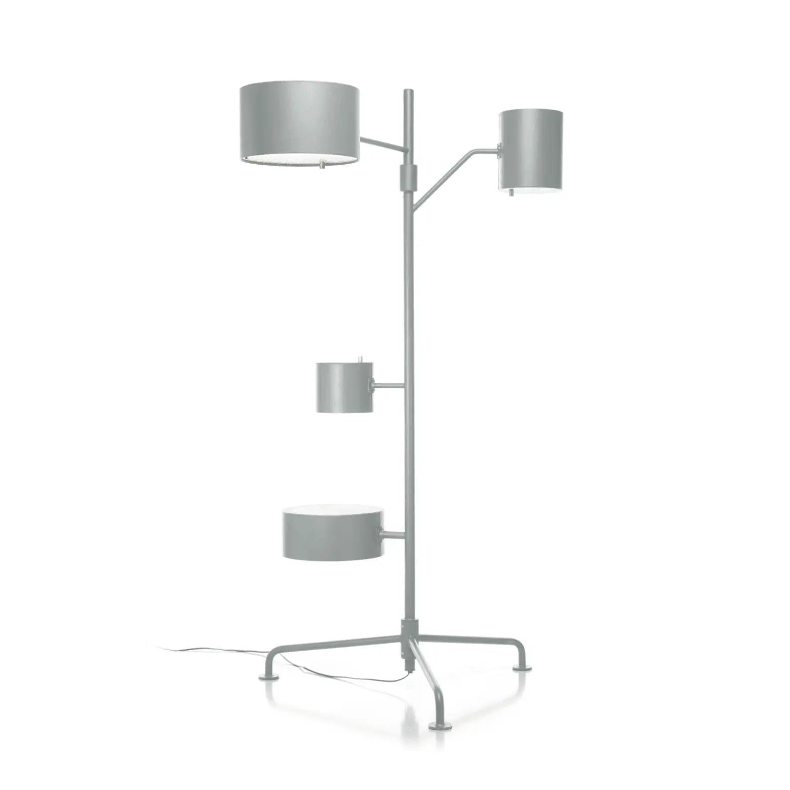 Lampa podłogowa STATISTOCRAT jasnoszary – Moooi