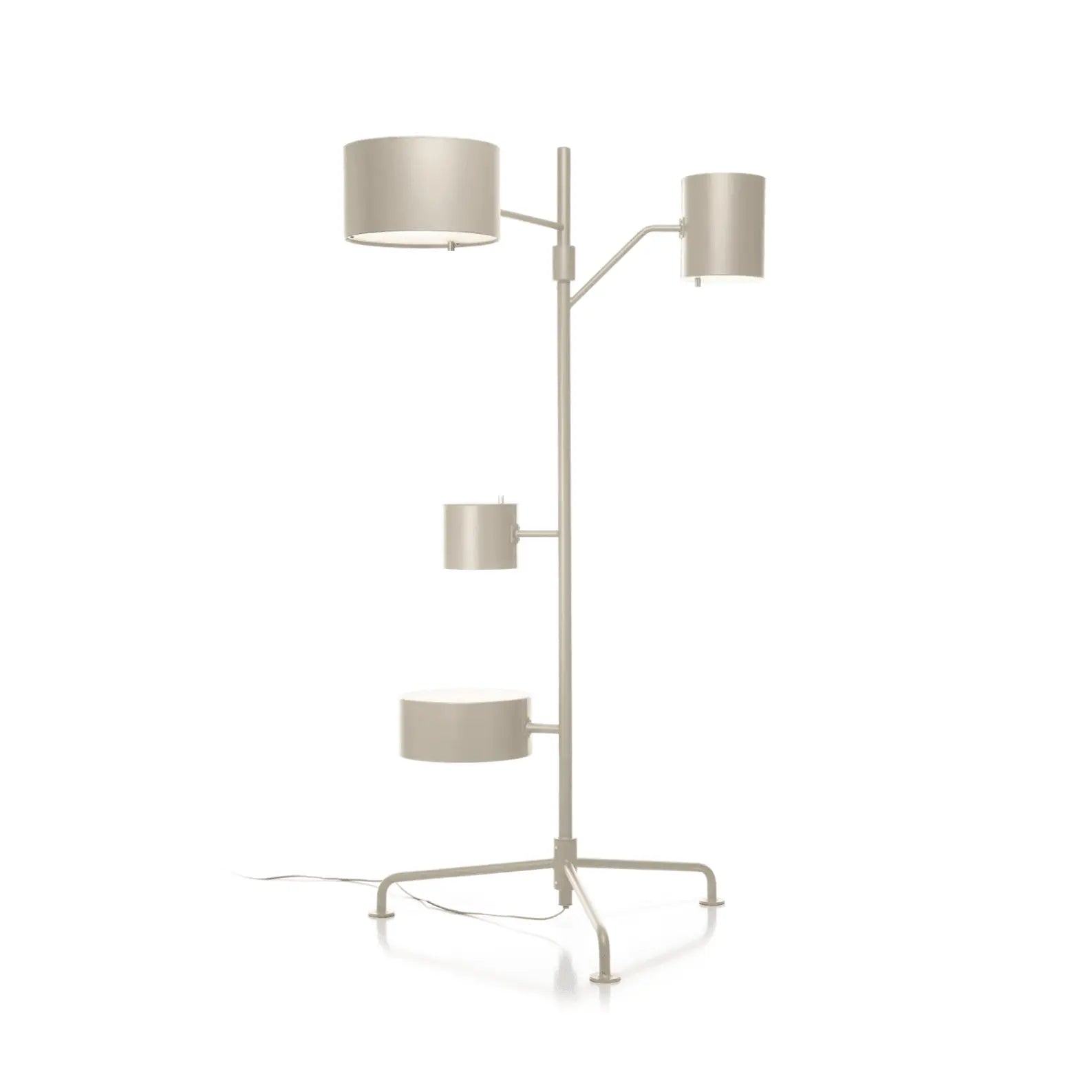 Lampa podłogowa STATISTOCRAT perłowy – Moooi
