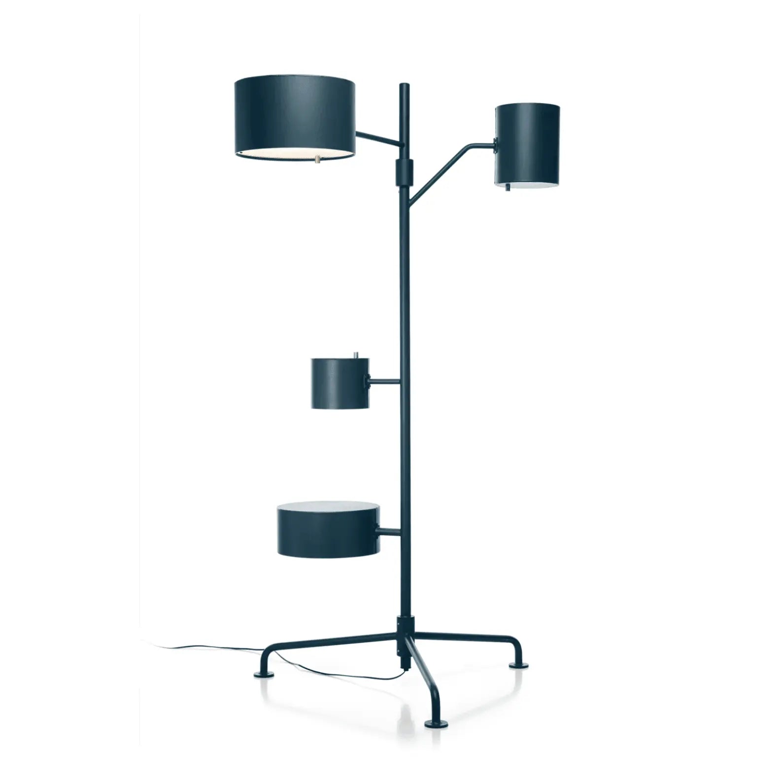 Lampa podłogowa STATISTOCRAT szafirowy – Moooi