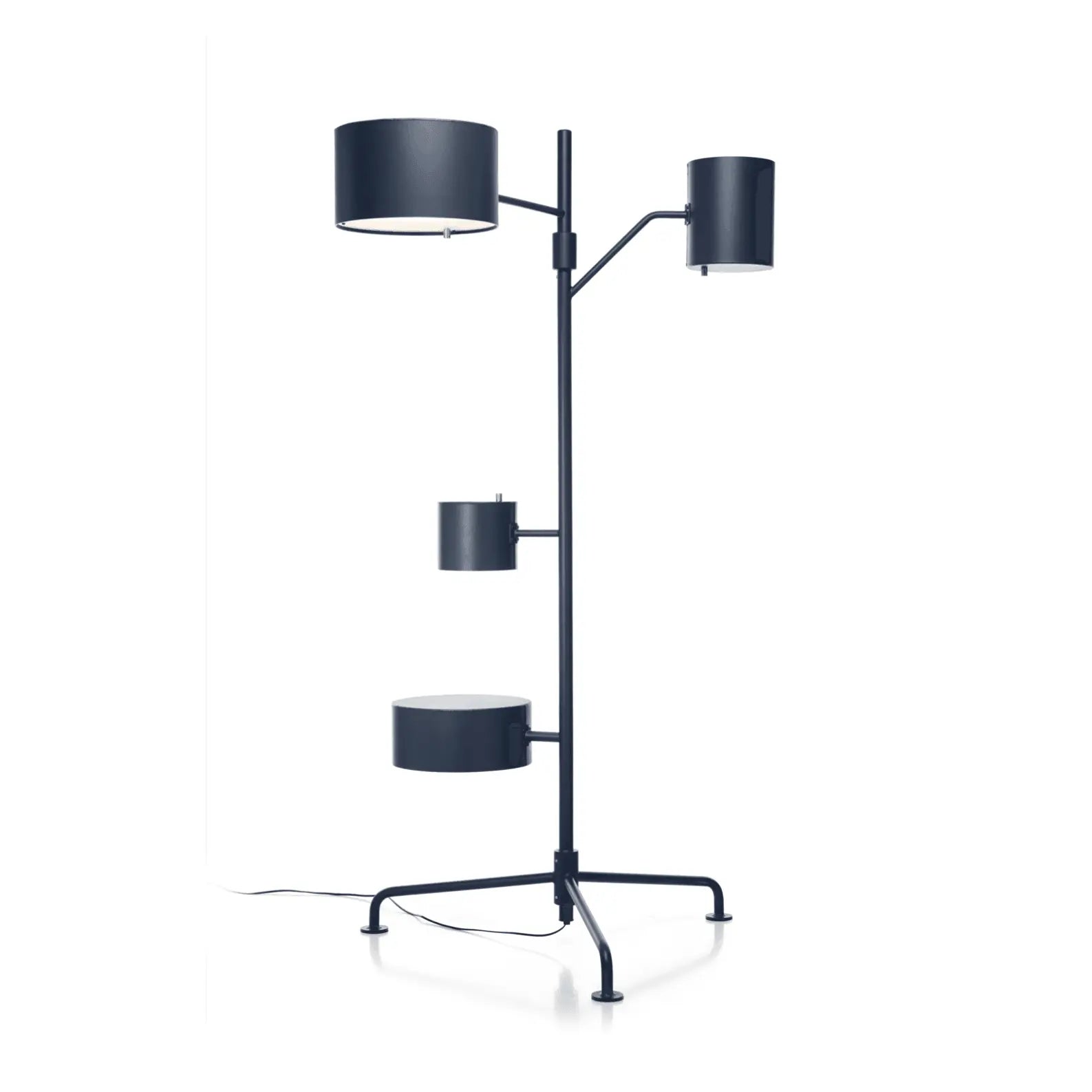 Lampa podłogowa STATISTOCRAT szaro-niebieski – Moooi