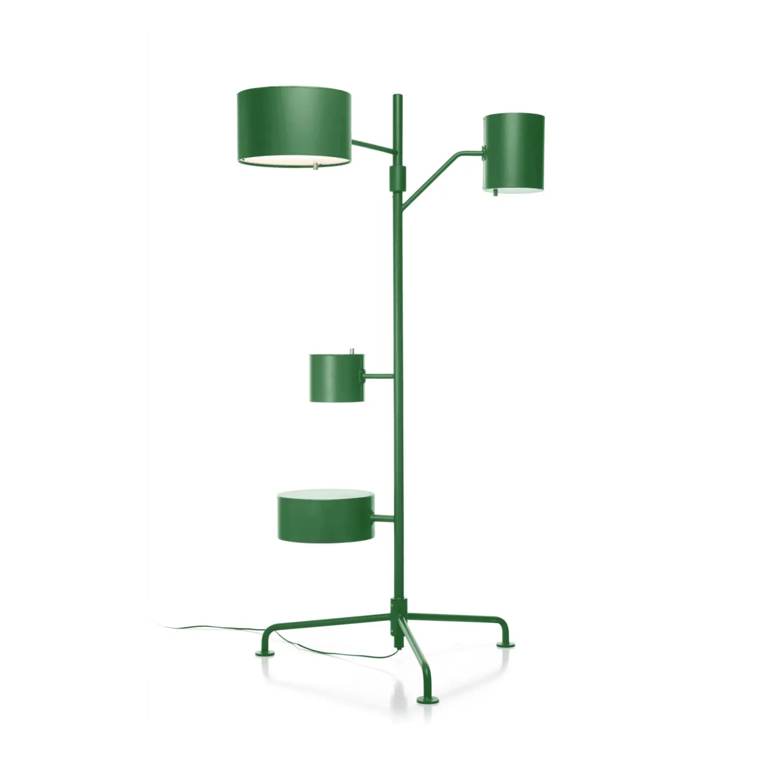 Lampa podłogowa STATISTOCRAT zielony trawiasty – Moooi
