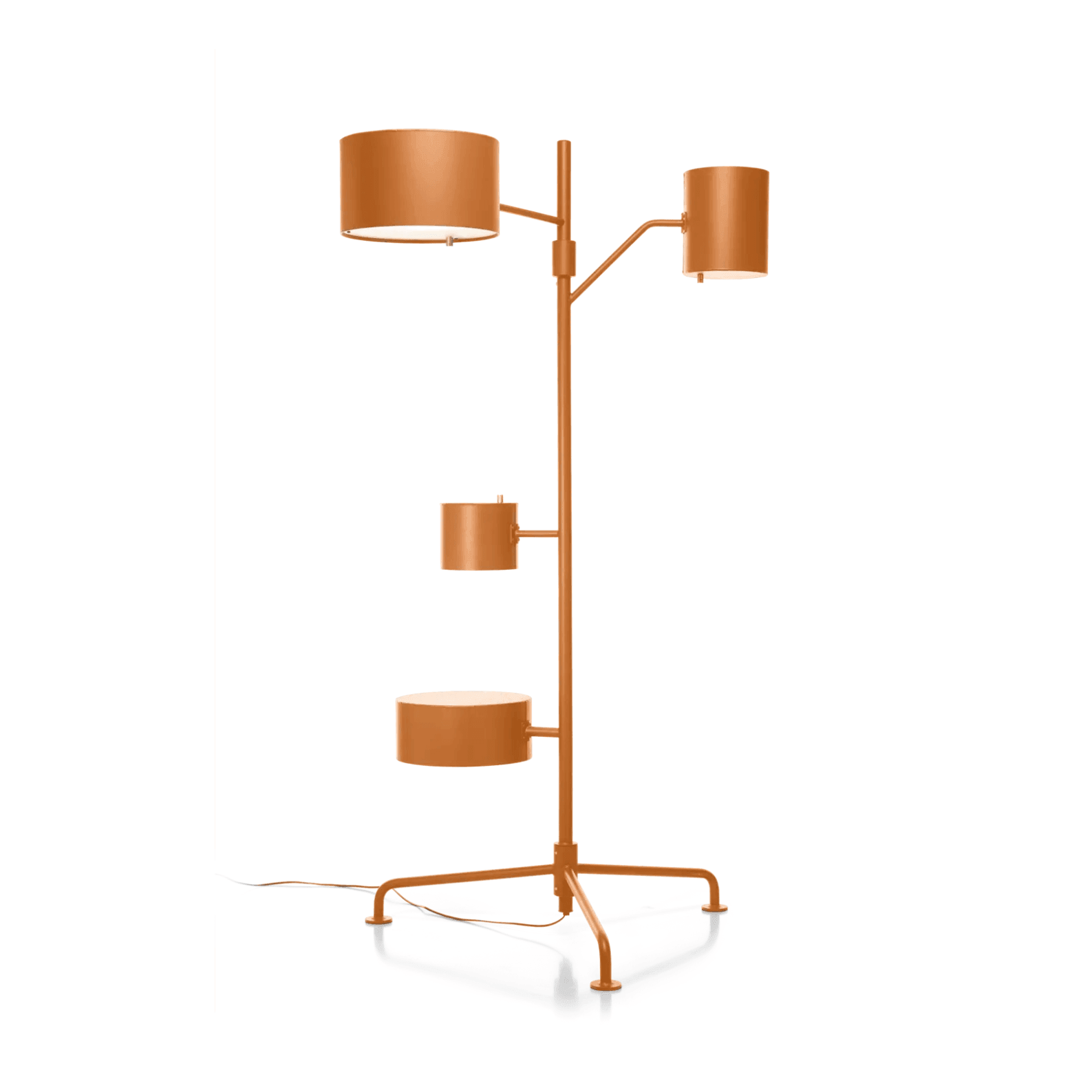 Lampa podłogowa STATISTOCRAT żółto-pomarańczowy – Moooi