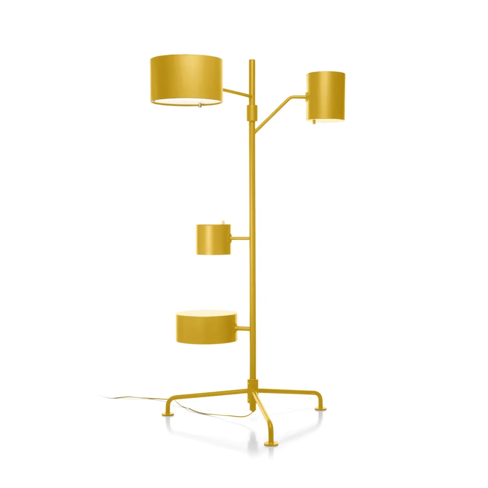 Lampa podłogowa STATISTOCRAT żółty – Moooi