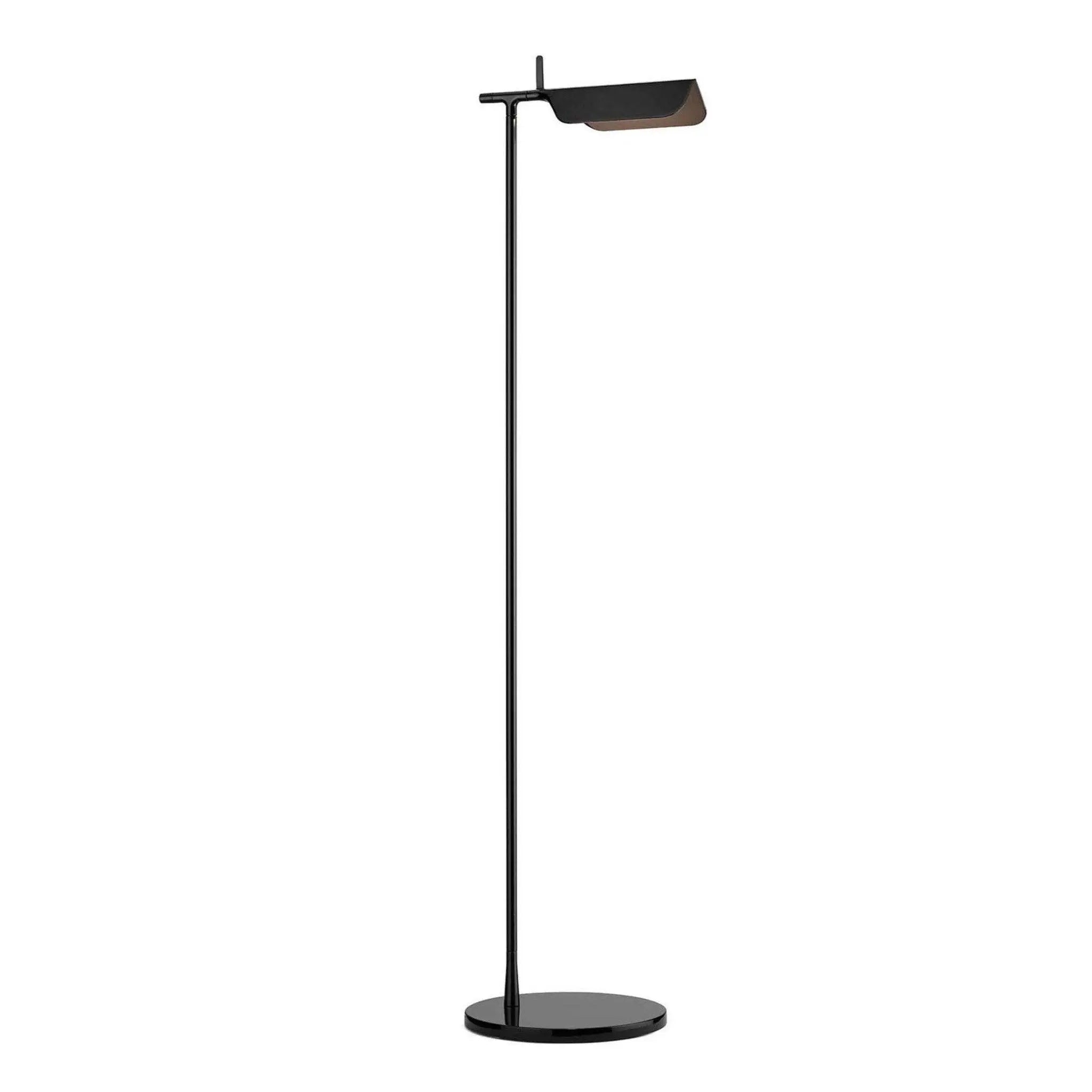 Lampa podłogowa do czytania TAB czarny – Flos