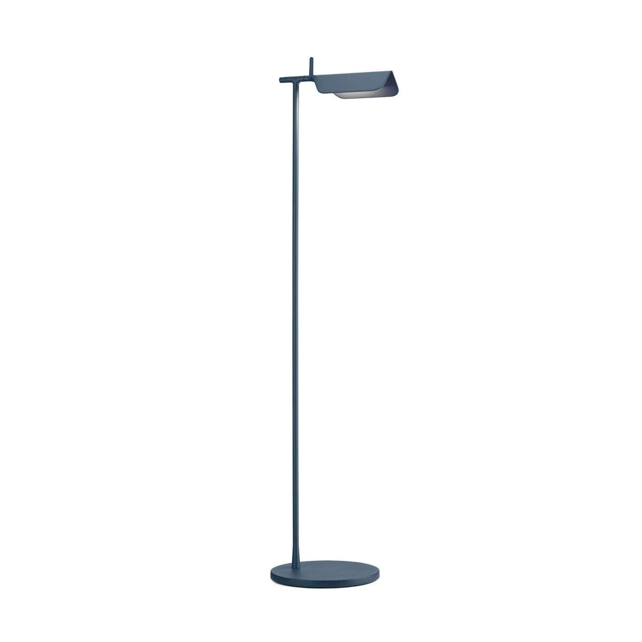 Lampa podłogowa TAB niebieski matowy – Flos