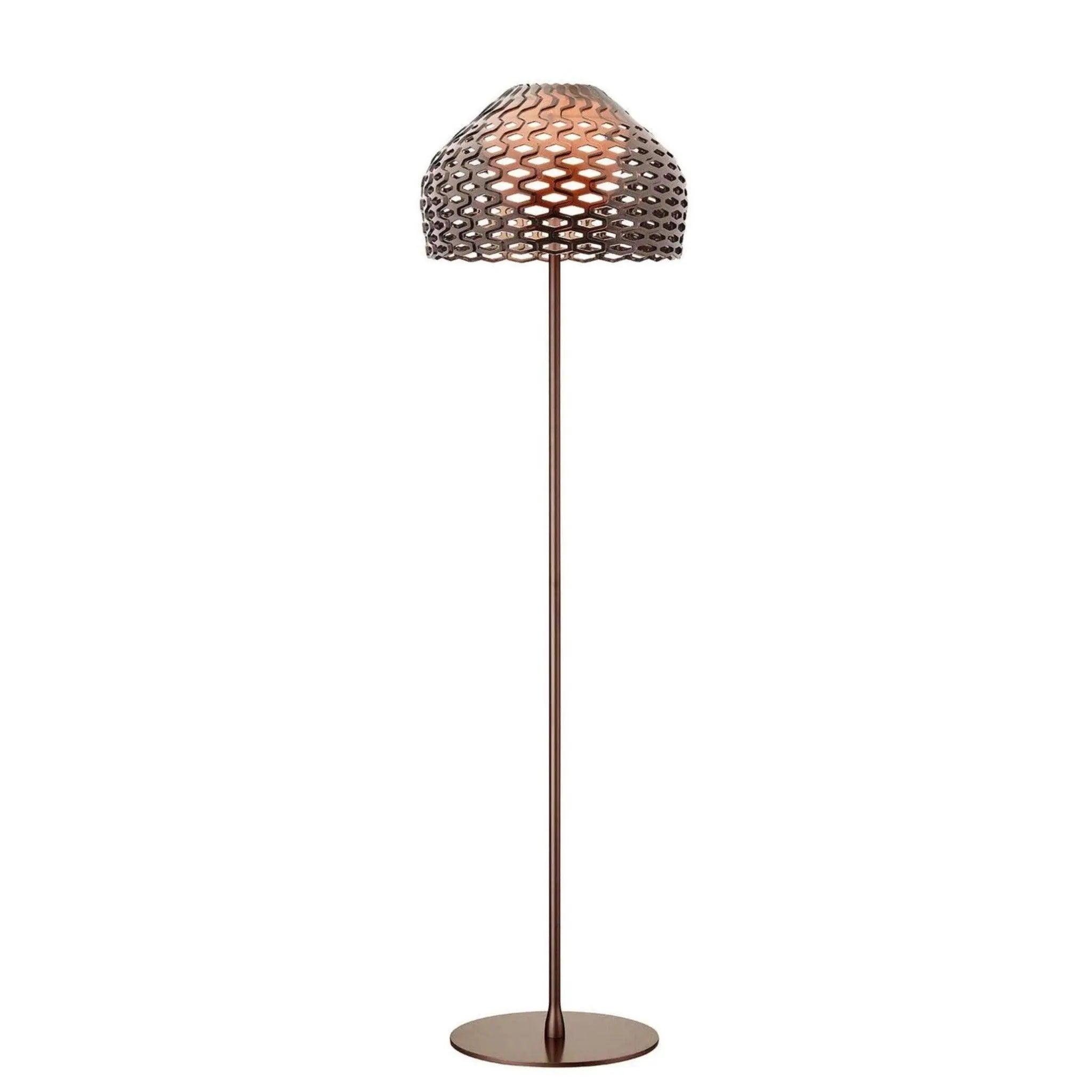 Lampa podłogowa TATOU szary – Flos