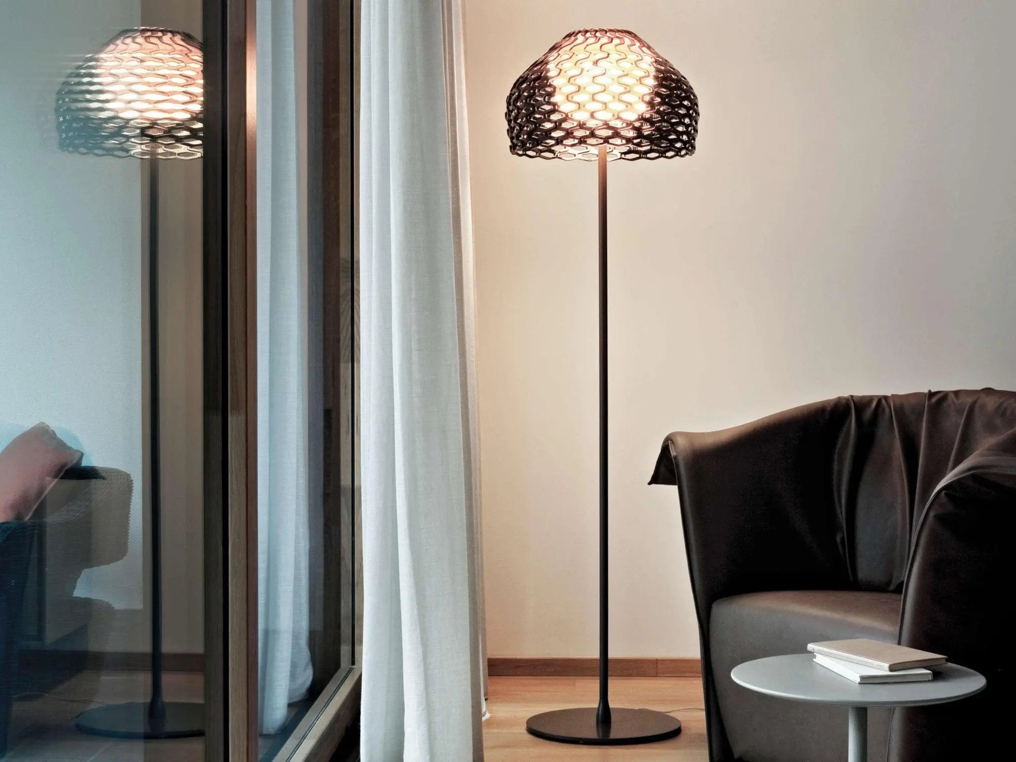 Lampa stojąca TATOU szary – Flos