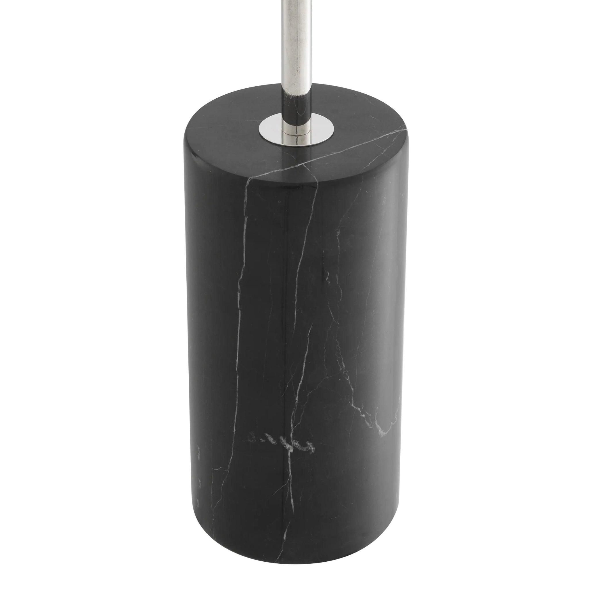 Lampa podłogowa TEMPO srebrny z przezroczystymi kloszami Eichholtz Eye on Design