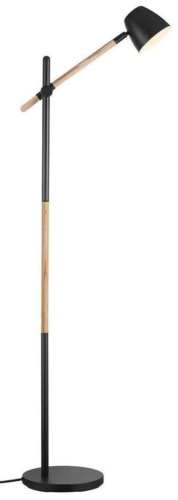Lampa podłogowa THEO czarny Nordlux Eye on Design