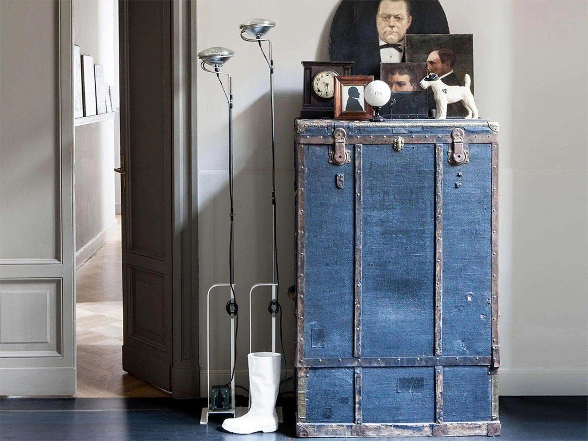 Lampa stojąca TOIO biały – Flos