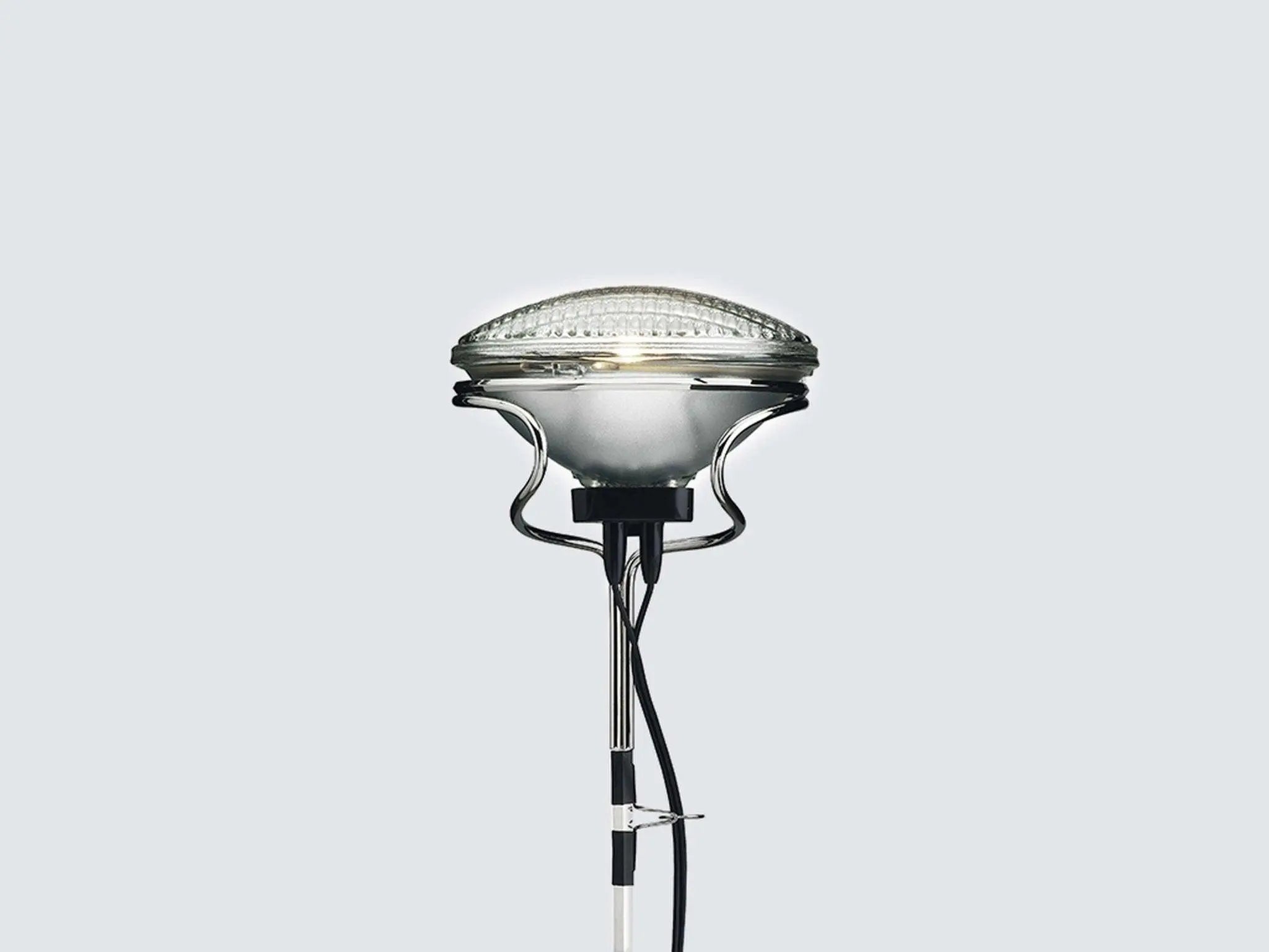 Lampa podłogowa TOIO biały – styl nowoczesny