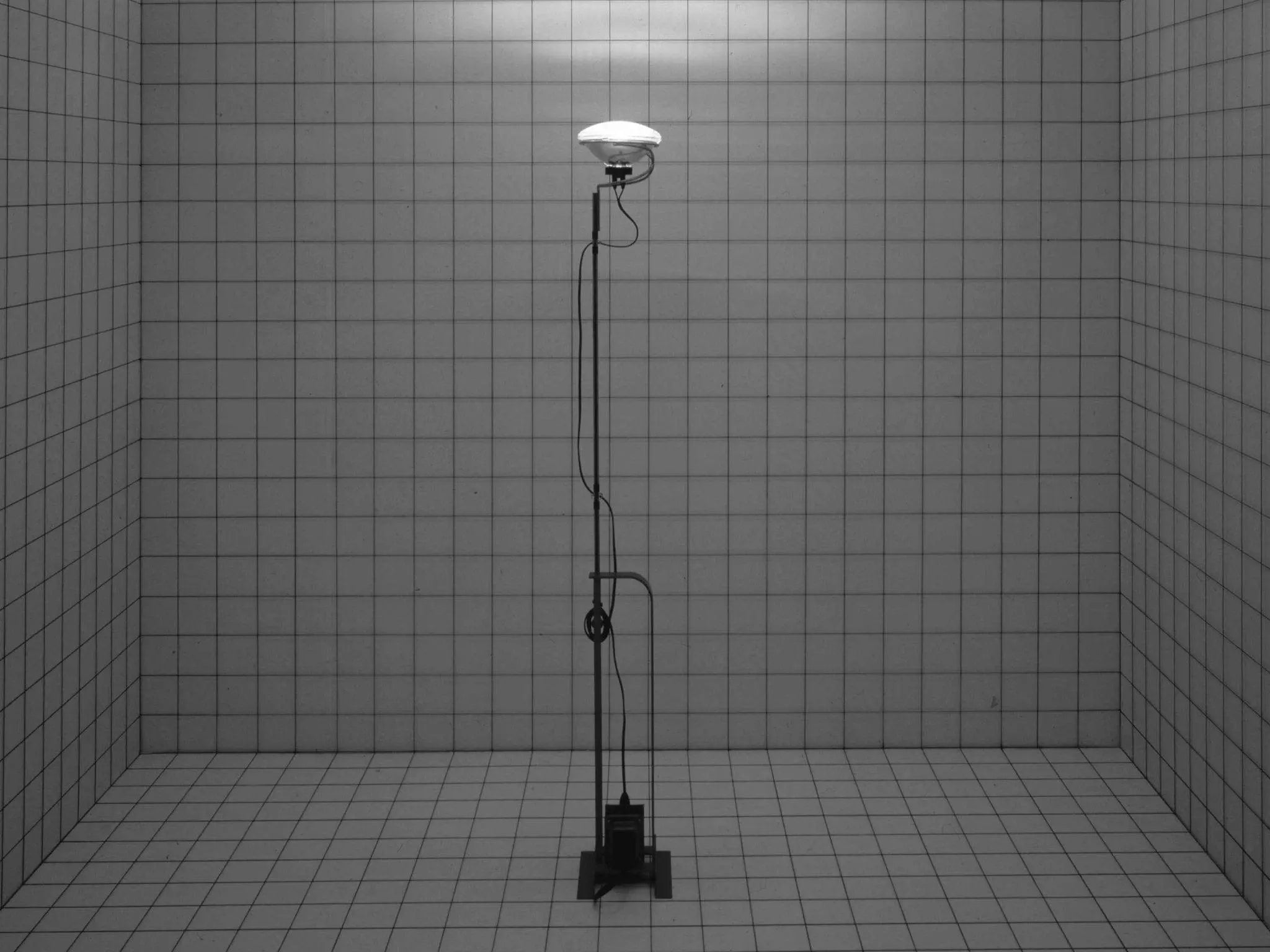 Lampa stojąca TOIO czarny matowy – metal
