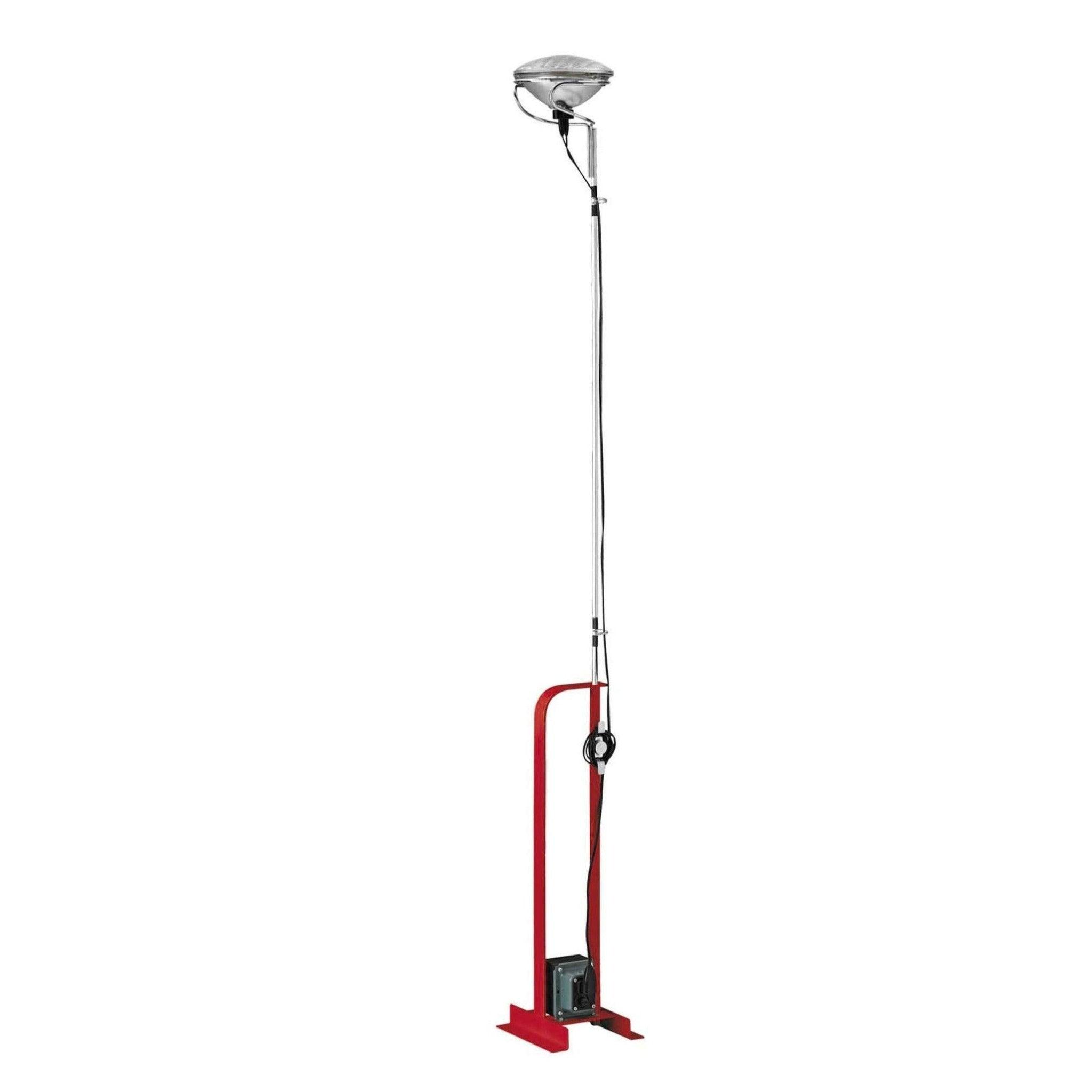 Lampa podłogowa TOIO czerwony Flos Eye on Design