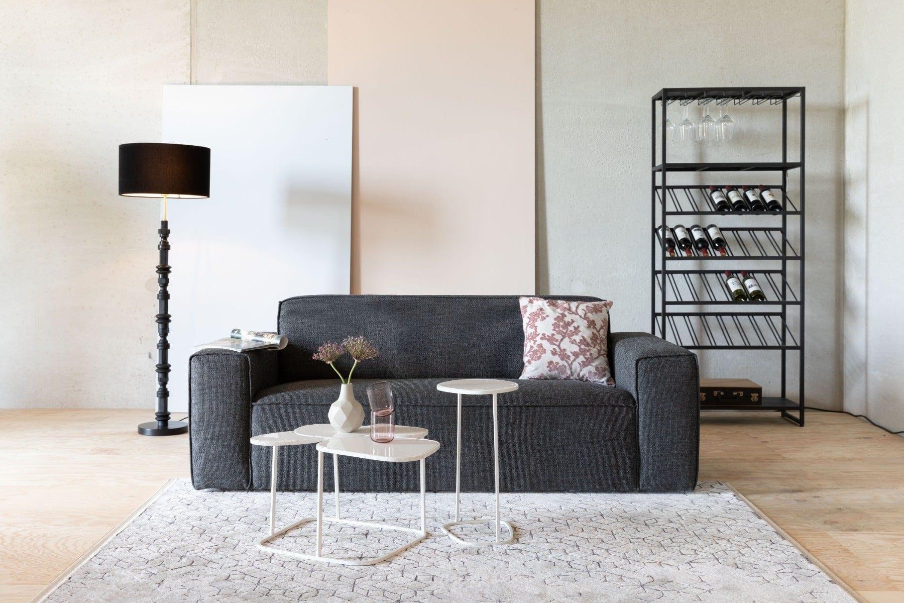 Lampa podłogowa TOTEM czarny Zuiver Eye on Design