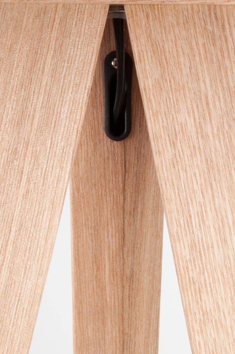 Lampa podłogowa TRIPOD WOOD czarny Zuiver Eye on Design