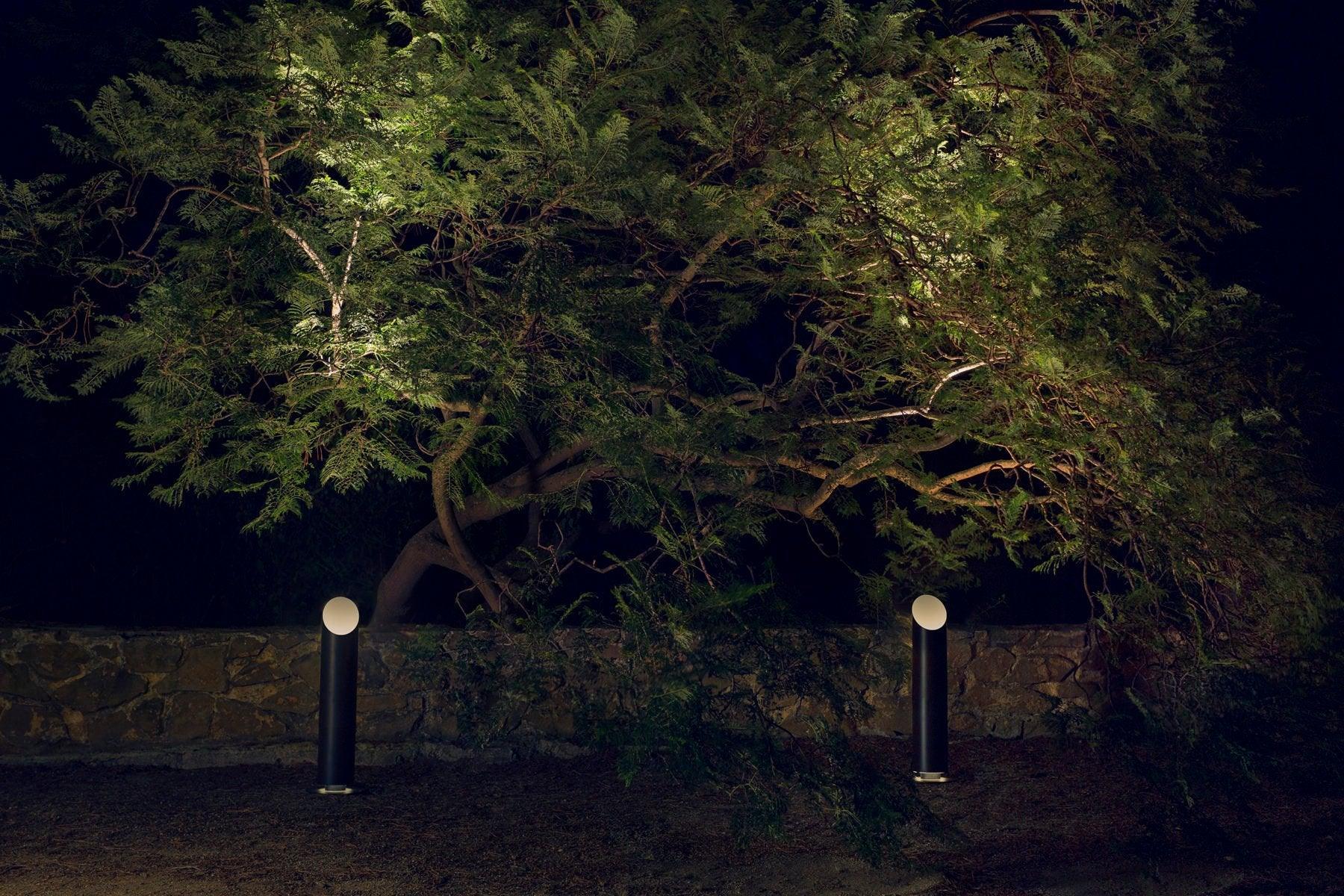 Lampa podłogowa zewnętrzna ELIPSE grafitowy szary Marset Eye on Design