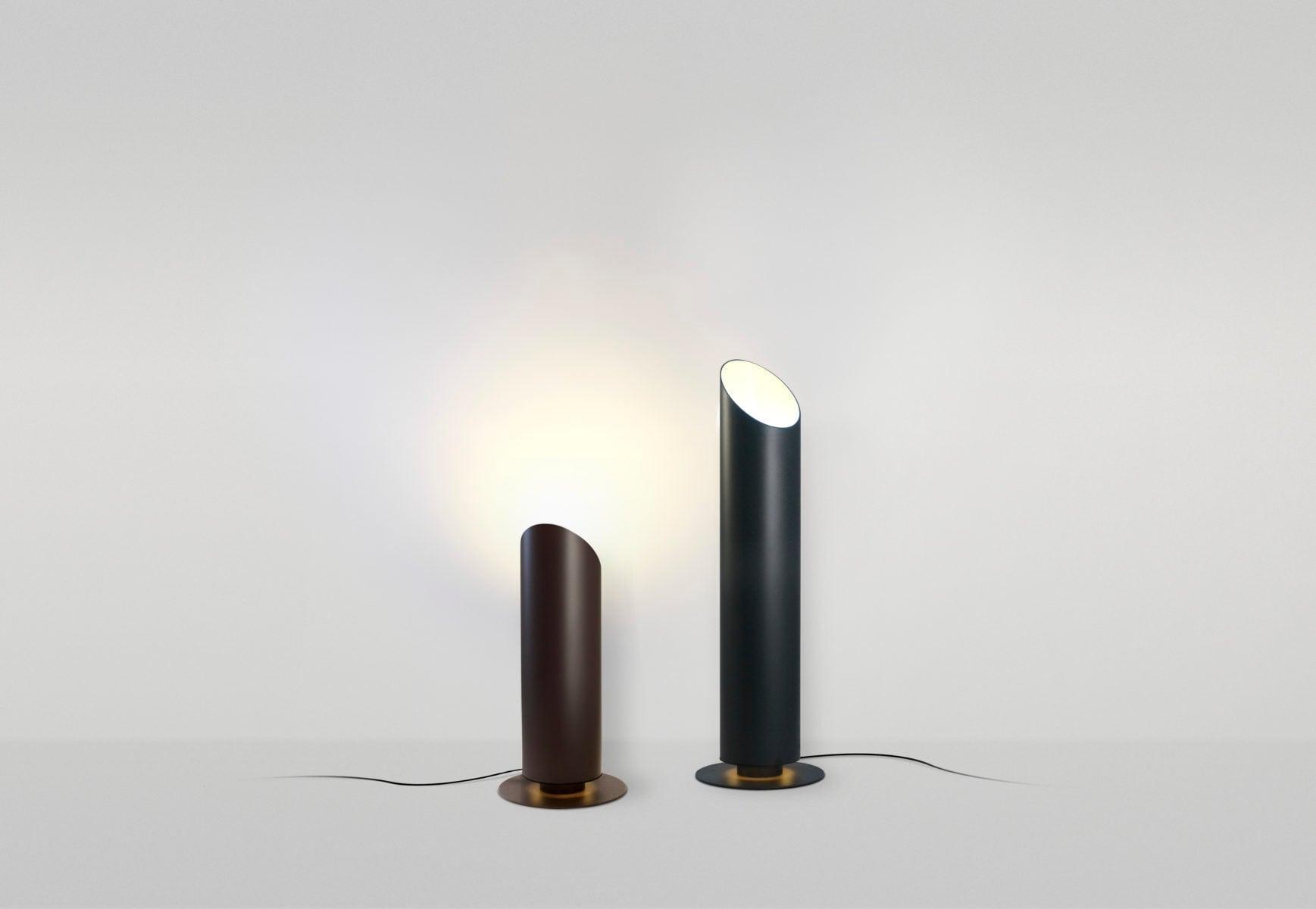 Lampa podłogowa zewnętrzna ELIPSE grafitowy szary Marset Eye on Design