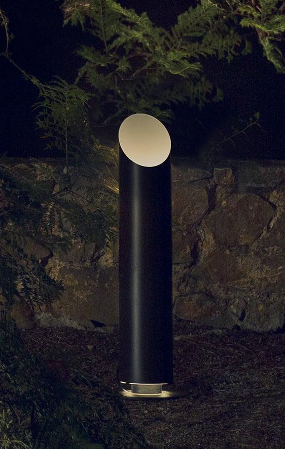 Lampa podłogowa zewnętrzna ELIPSE grafitowy szary Marset Eye on Design